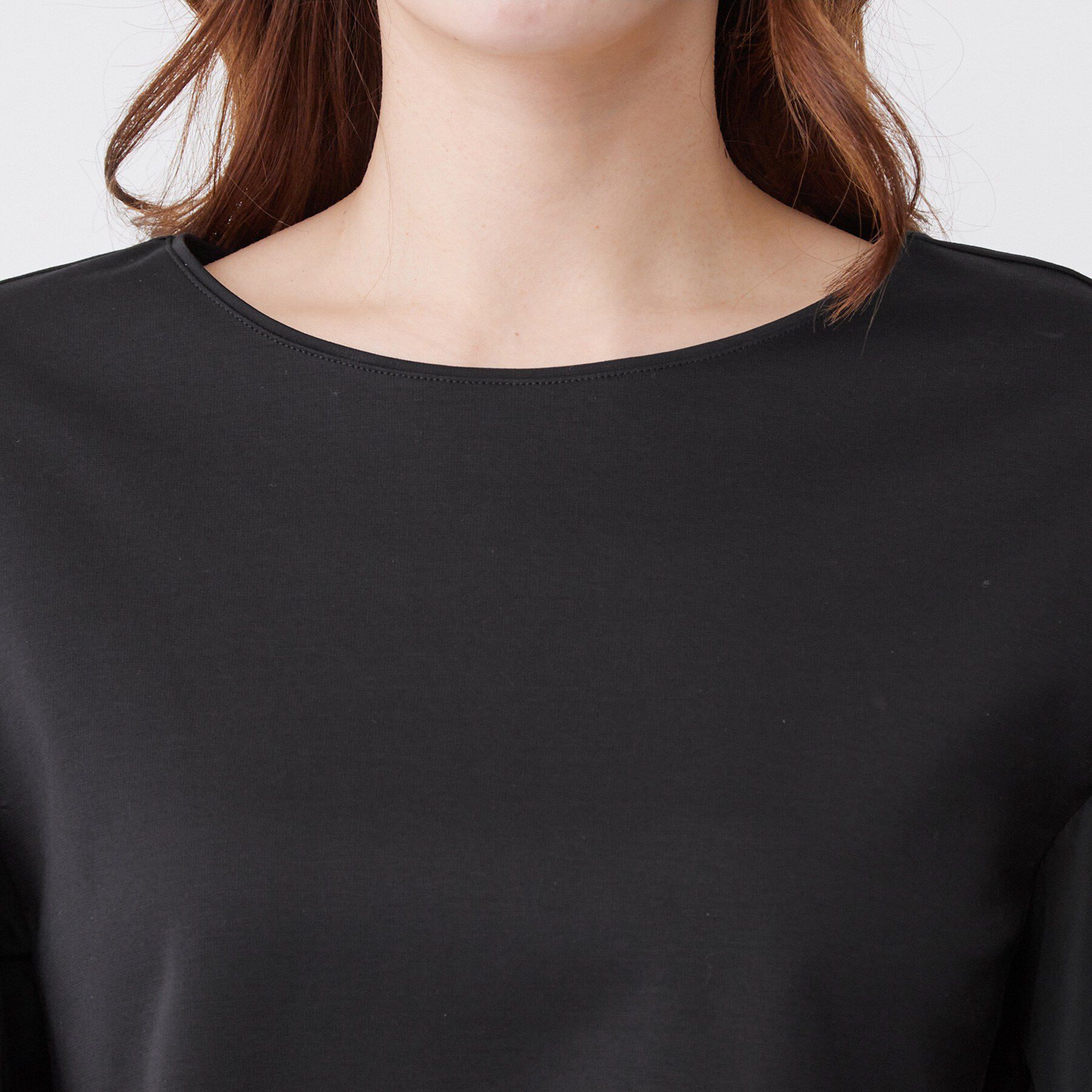 COUP DE CHANCE「【手洗い可／日本製】フレアスリーブプルオーバー」|Tシャツ・カットソー|