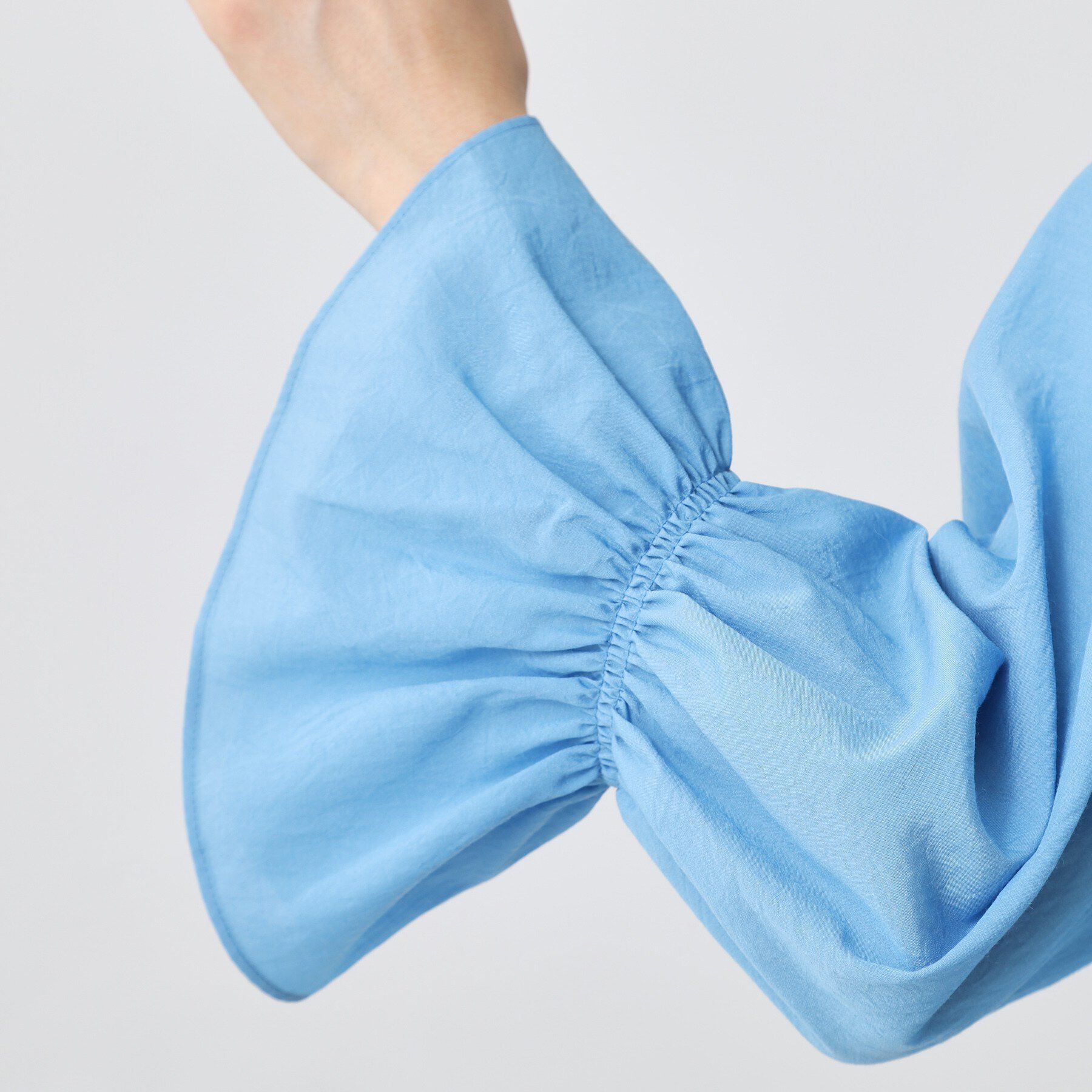 COUP DE CHANCE「【手洗い可】ギャザーフリルブラウス」|シャツ・ブラウス|