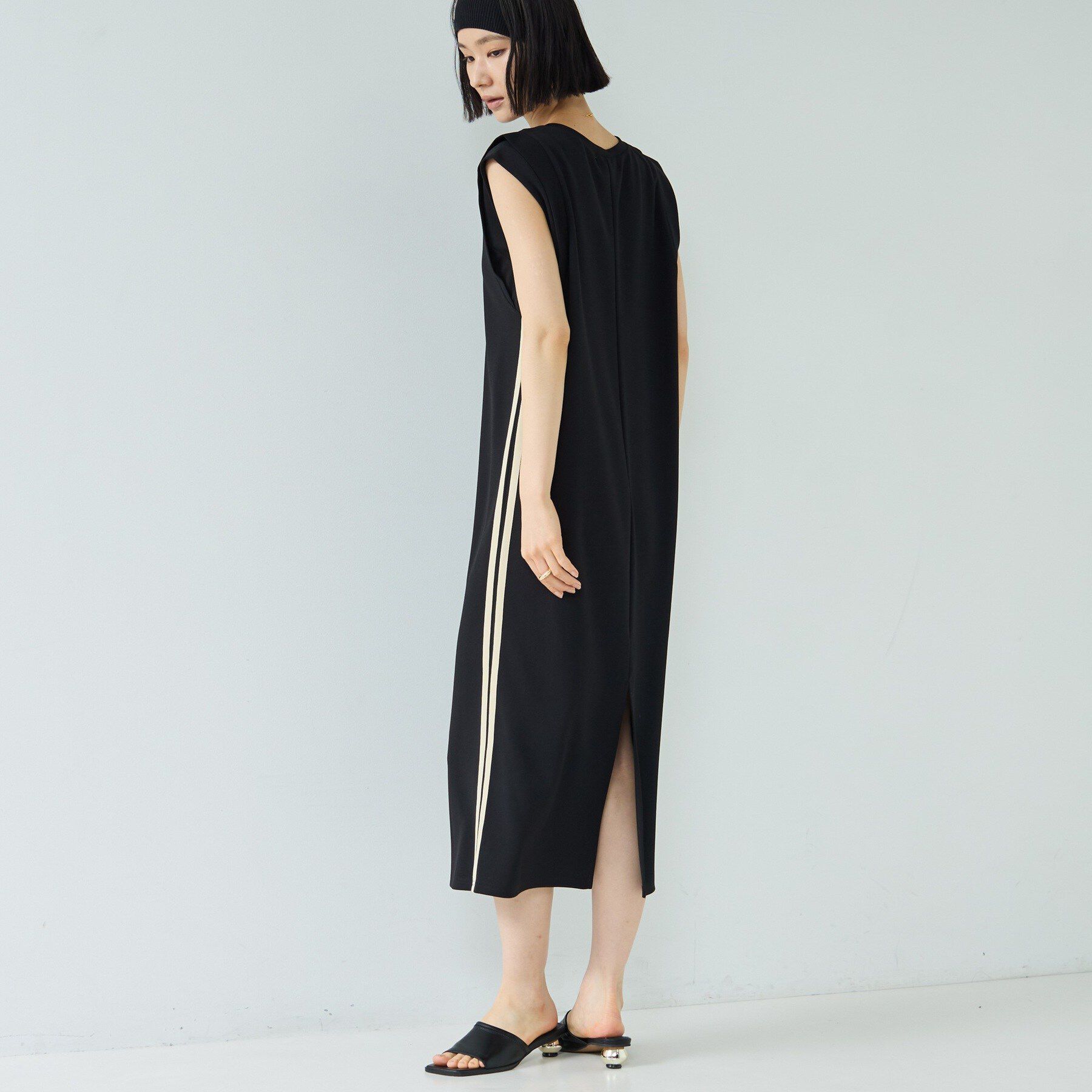 GALLEST「サイドラインジョーゼットワンピース」|ワンピース|