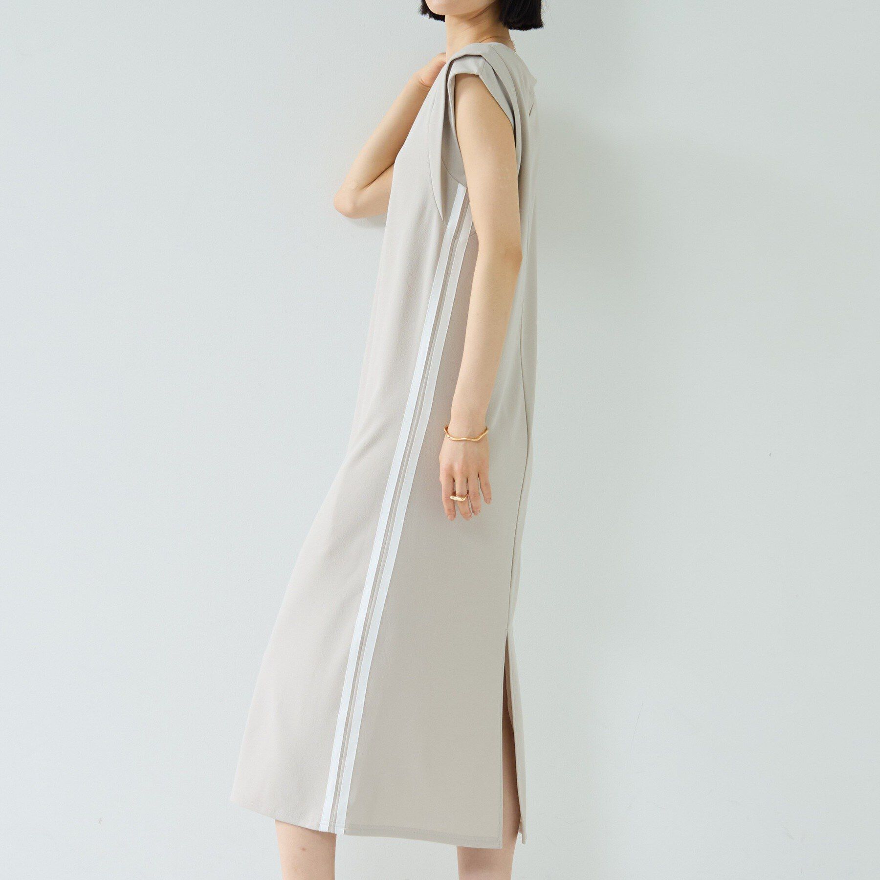GALLEST「サイドラインジョーゼットワンピース」|ワンピース|