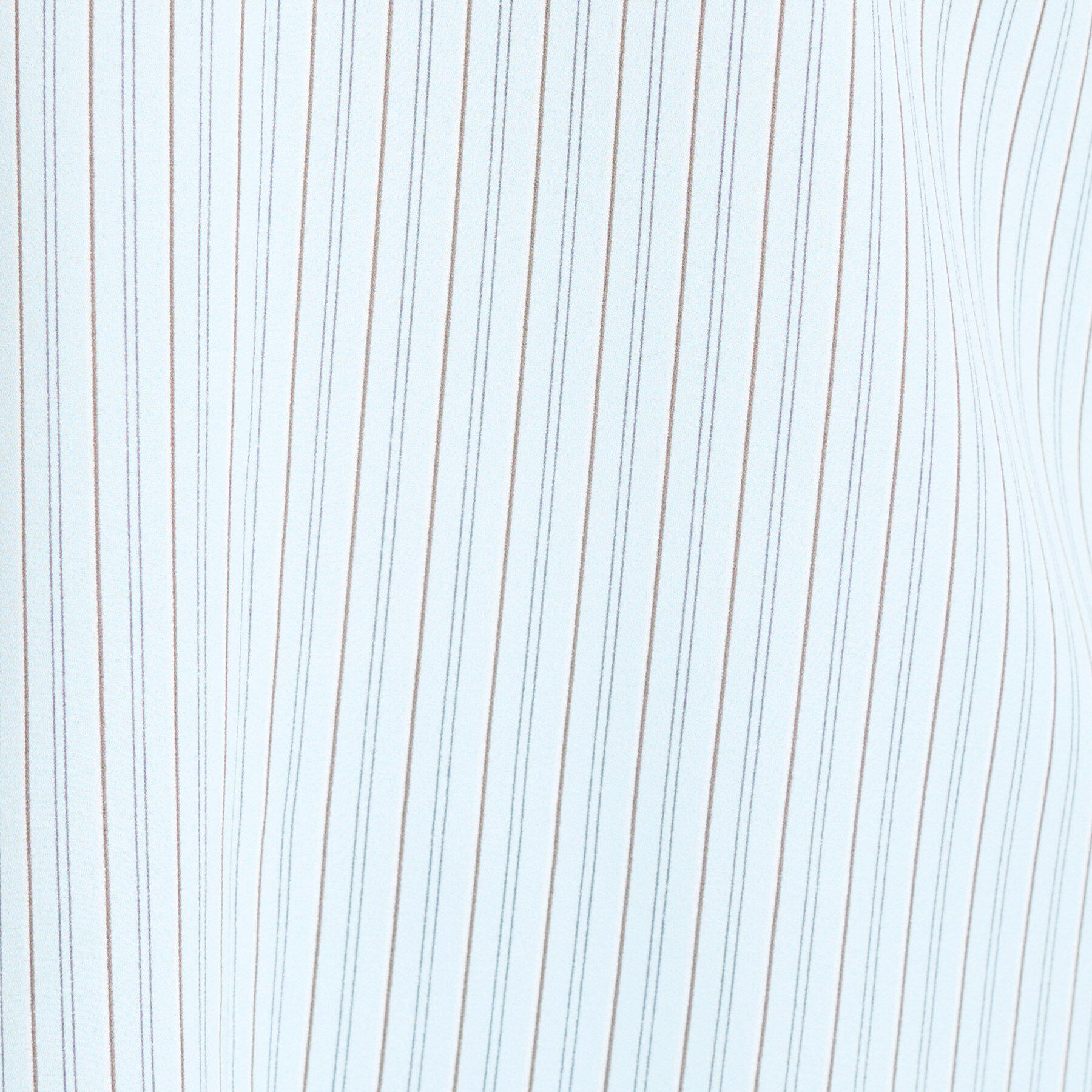 INDIVI「【清涼感／UVケア／接触冷感】Vネックストライプブラウス」|シャツ・ブラウス|