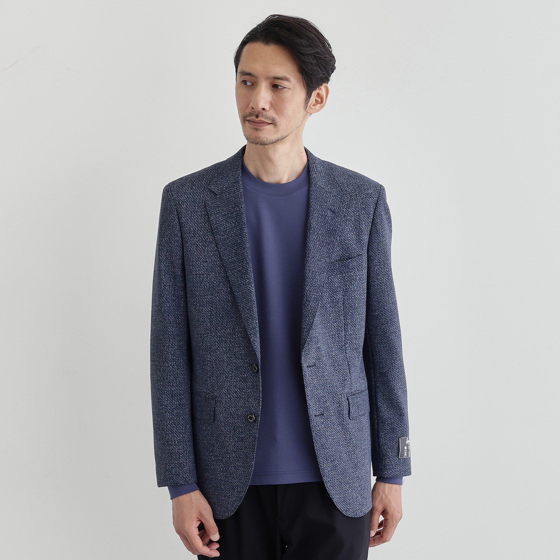TAKEO KIKUCHI「ストレッチ テーラードＴシャツ」|Tシャツ・カットソー|