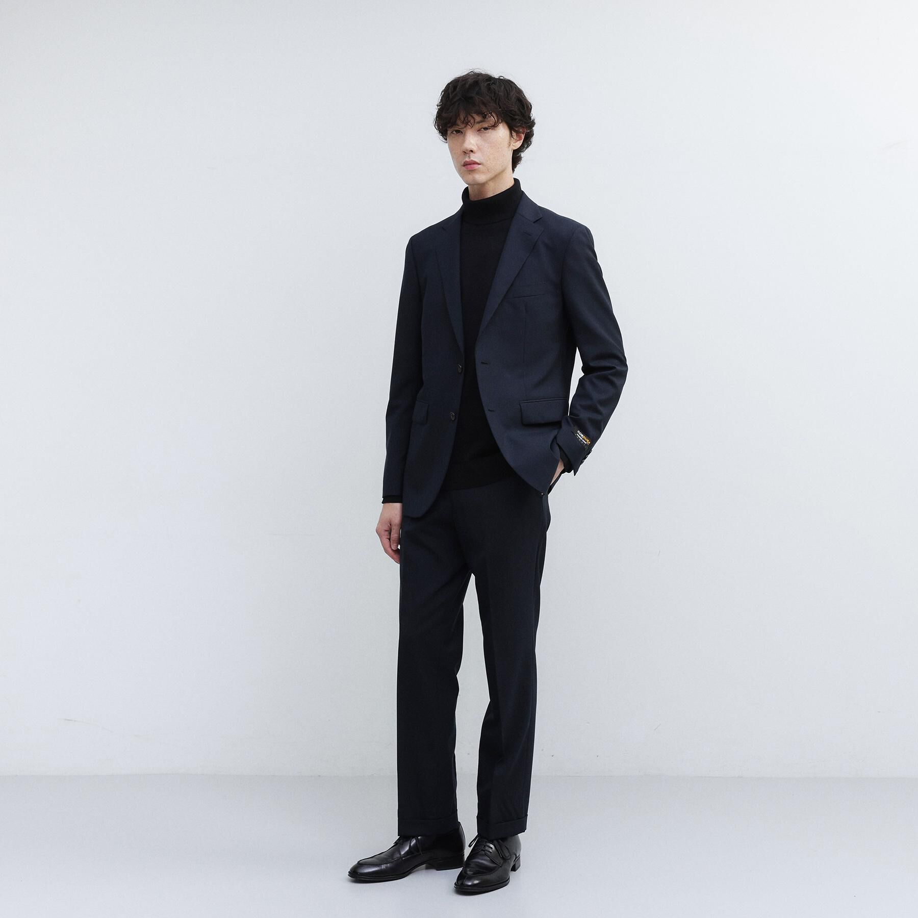 TAKEO KIKUCHI「【Begin掲載】コーデュラ（R）夏素材ウールトロ　ストレッチスーツ」|スーツ|