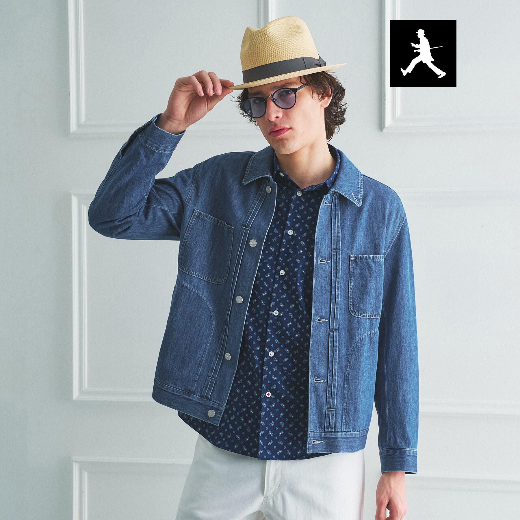 TAKEO KIKUCHI「【BOWLER HAT LABEL】エクスプローラー Gジャン」|デニムジャケット|