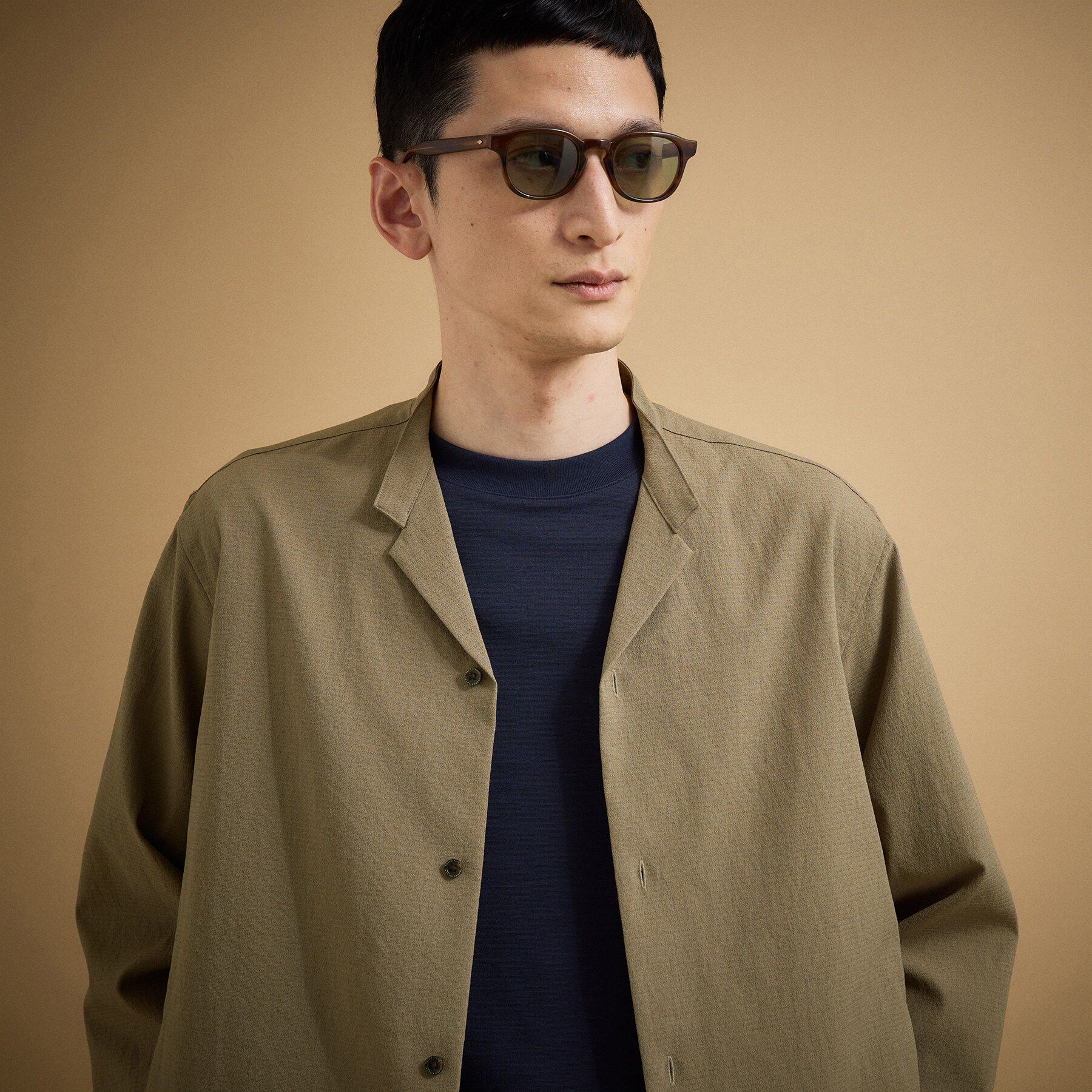 TAKEO KIKUCHI「【撥水・洗える・シワになりにくい】 リランチェ（R） シャツ」|シャツ・ブラウス|