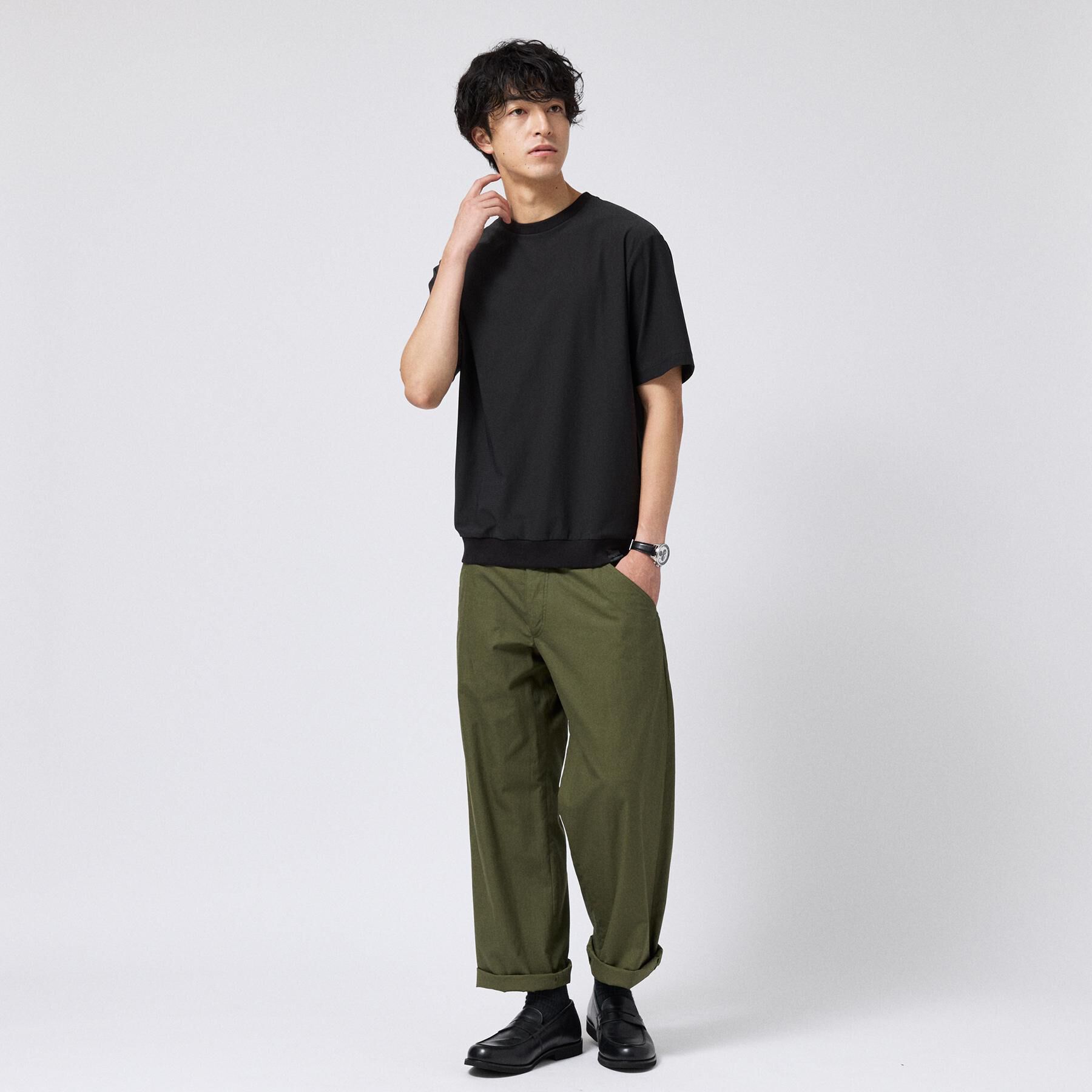 TAKEO KIKUCHI「【通気性】AIR TOOL LIGHT Ｔシャツ」|Tシャツ・カットソー|