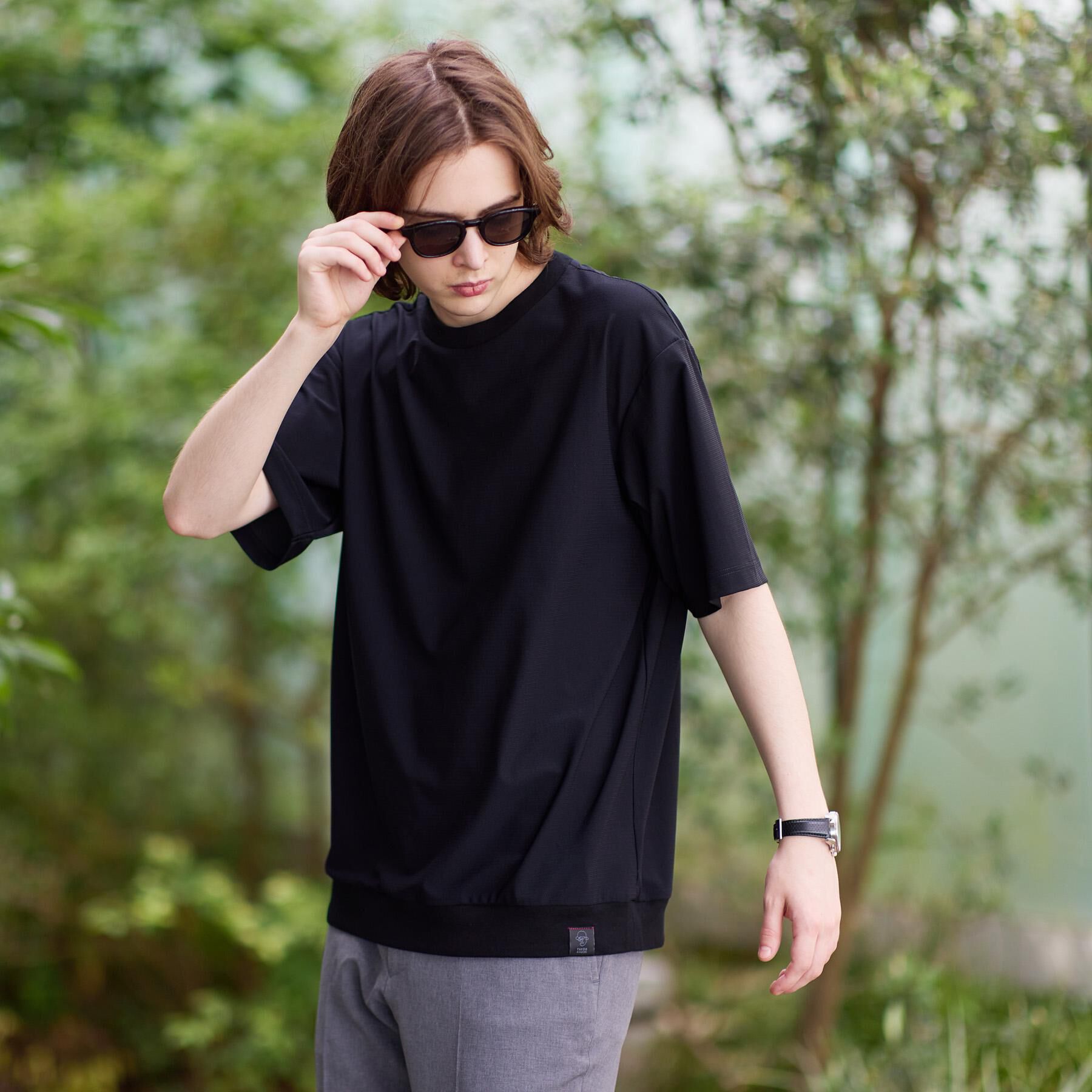TAKEO KIKUCHI「【通気性】AIR TOOL LIGHT Ｔシャツ」|Tシャツ・カットソー|