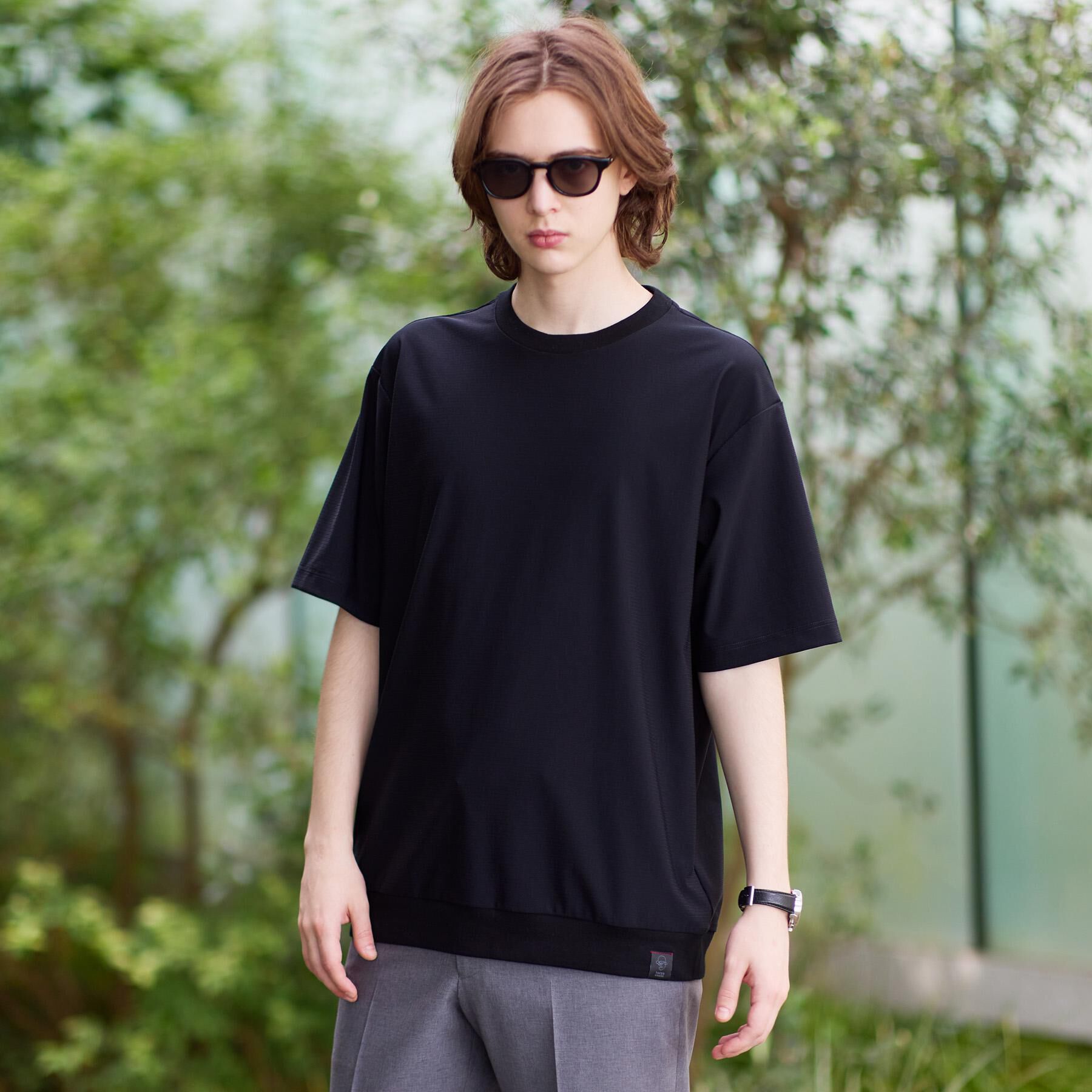 TAKEO KIKUCHI「【通気性】AIR TOOL LIGHT Ｔシャツ」|Tシャツ・カットソー|