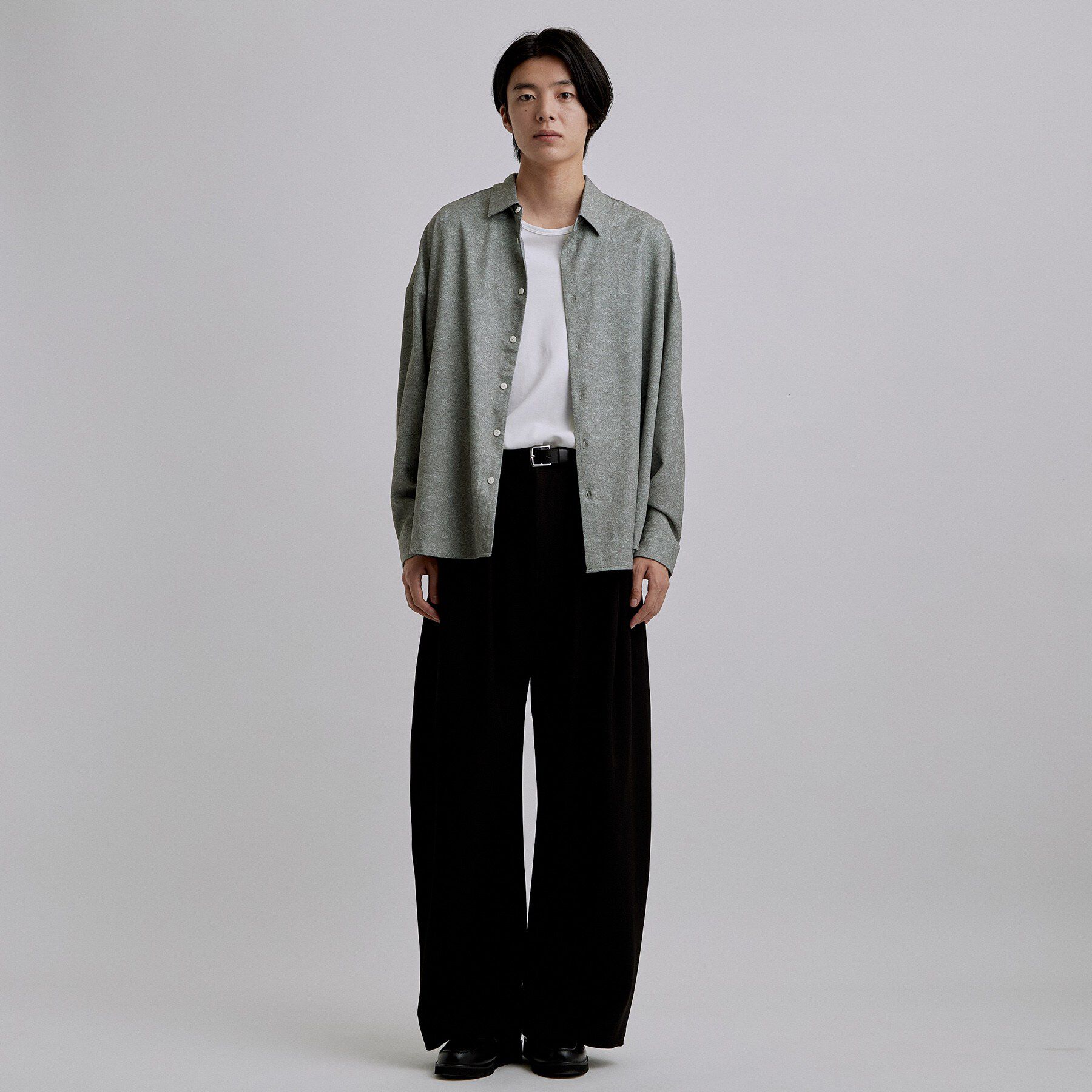 tk.TAKEO KIKUCHI「ペイズリーシャツ」|シャツ・ブラウス|