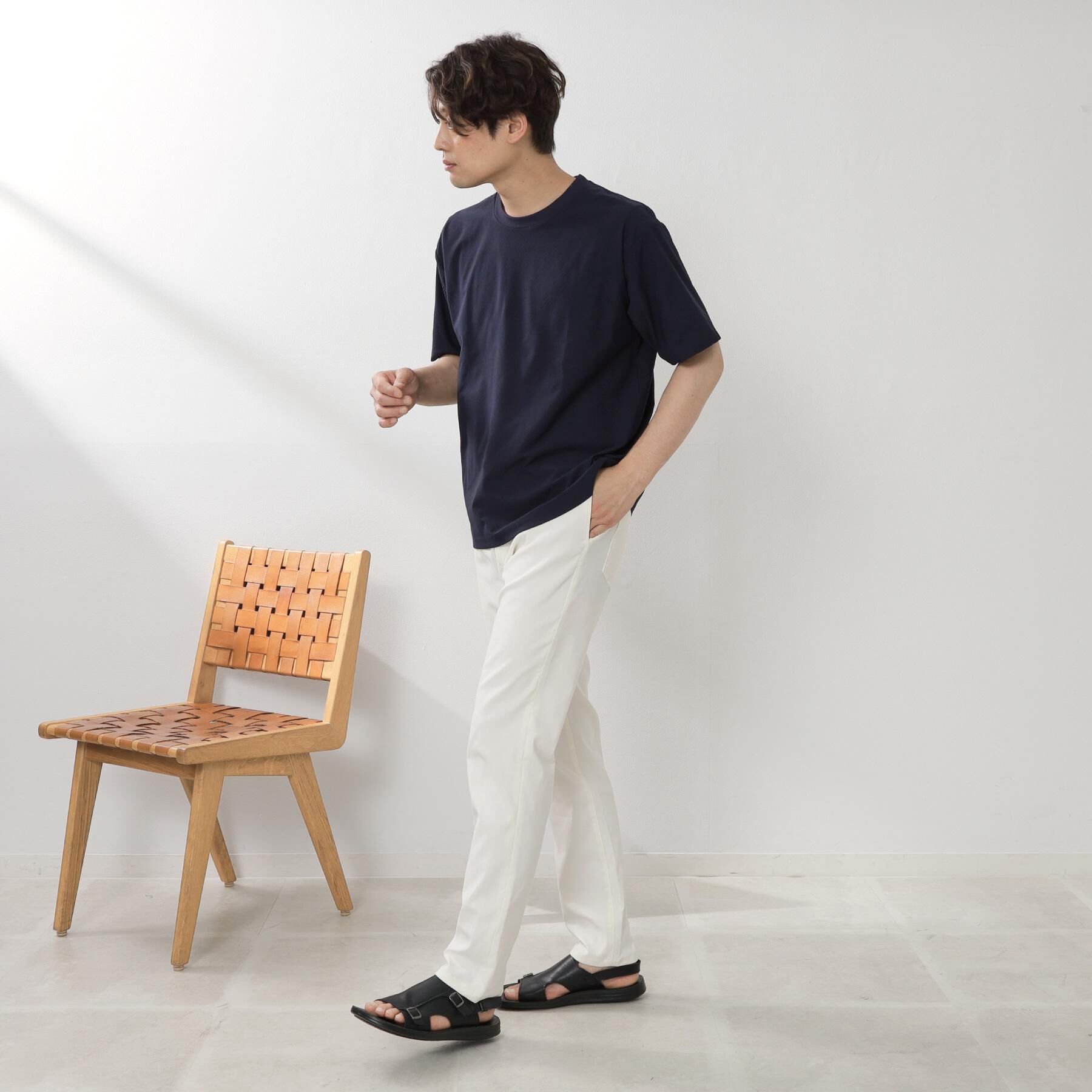 THE SHOP TK「【ひんやり快適ビジネス兼用パンツ】7DAYSパンツ ストレッチ+ 接触冷感/洗濯機OK」|その他|