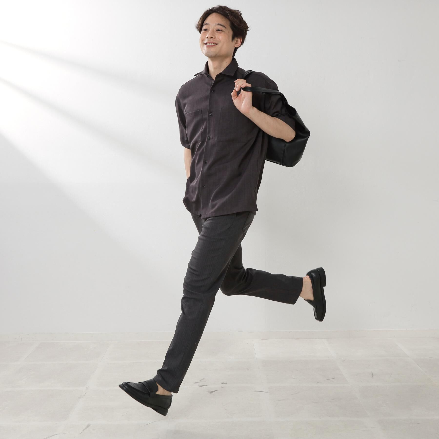 THE SHOP TK「【ひんやり快適ビジネス兼用パンツ】7DAYSパンツ ストレッチ+ 接触冷感/洗濯機OK」|その他|