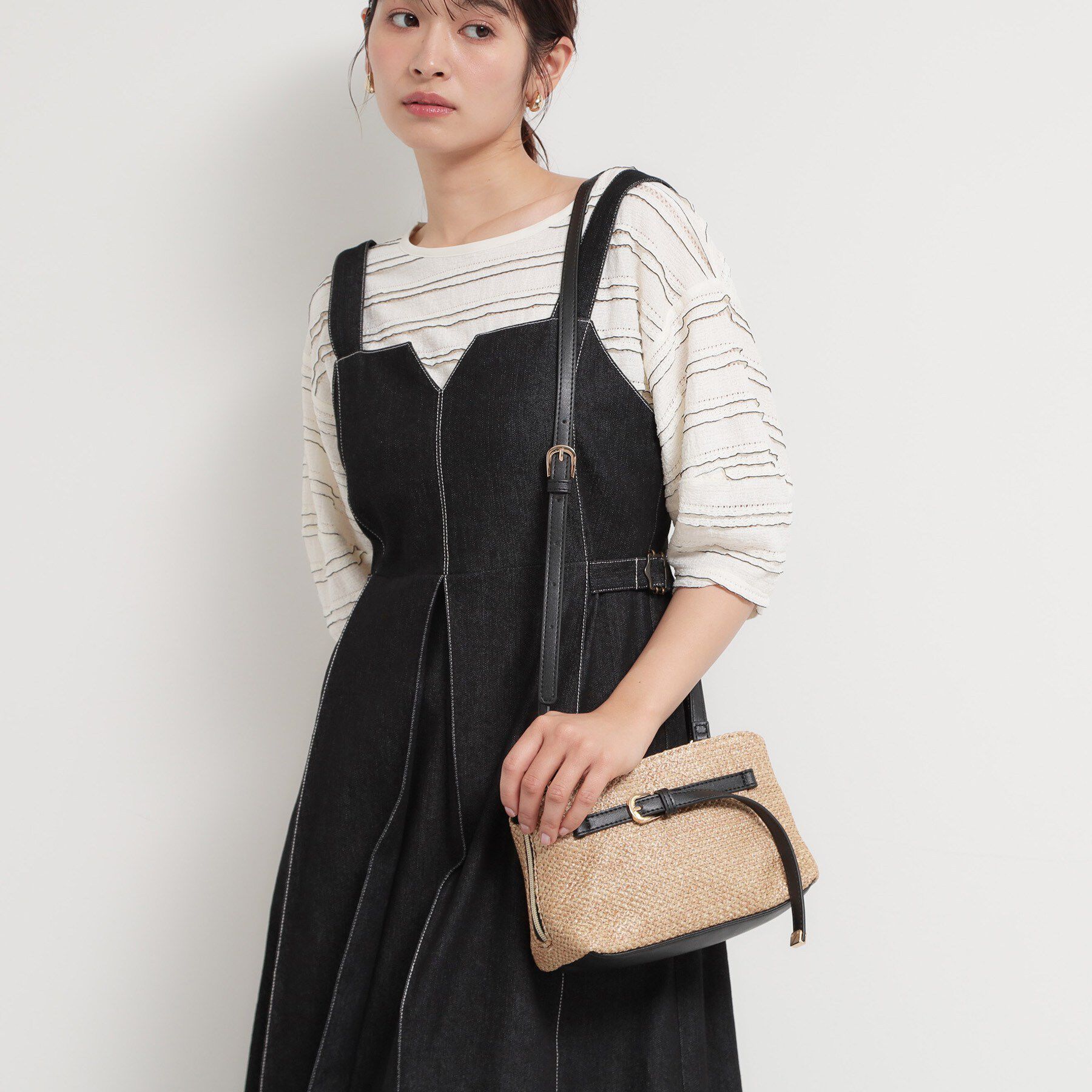 THE SHOP TK「雑材ミニショルダー」|ショルダー・メッセンジャー|