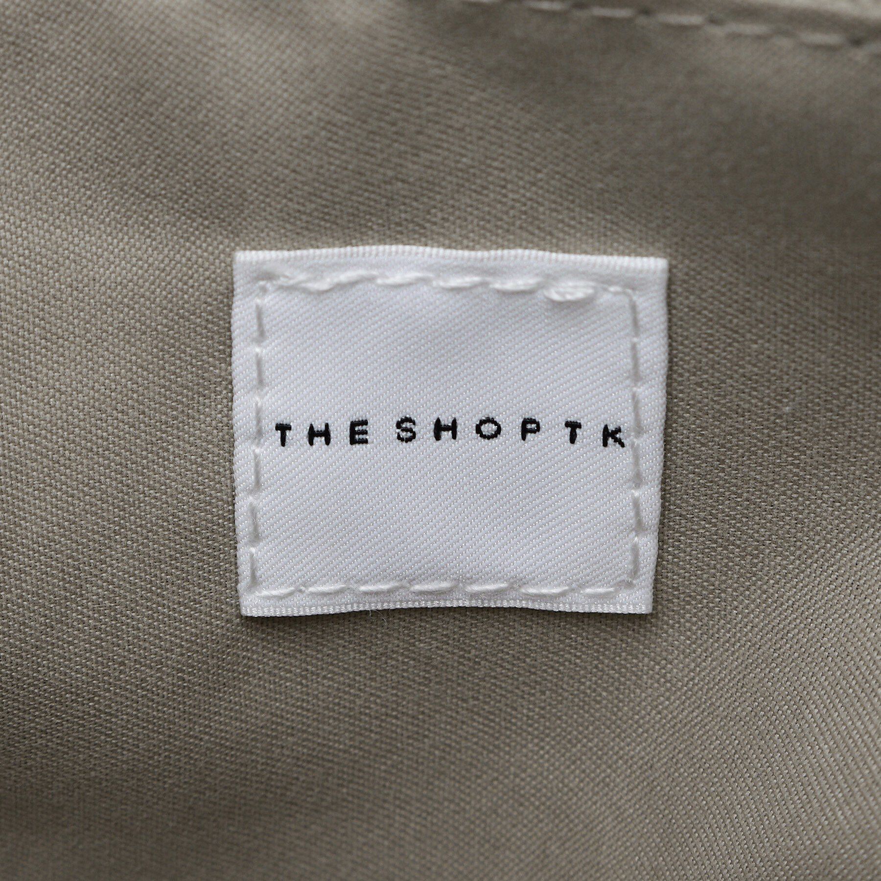 THE SHOP TK「合皮型押しメッシュショルダーバッグ」|ショルダー・メッセンジャー|