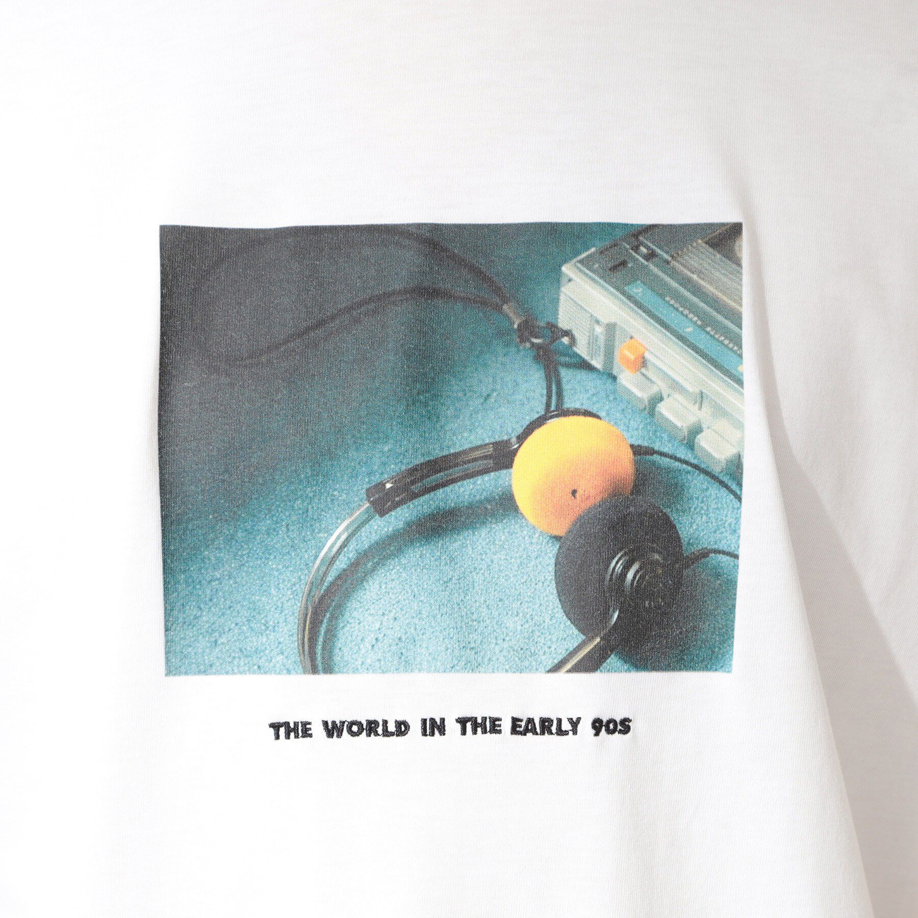 THE SHOP TK「COOLフォト半袖Tシャツ 接触冷感／洗濯機OK」|Tシャツ・カットソー|