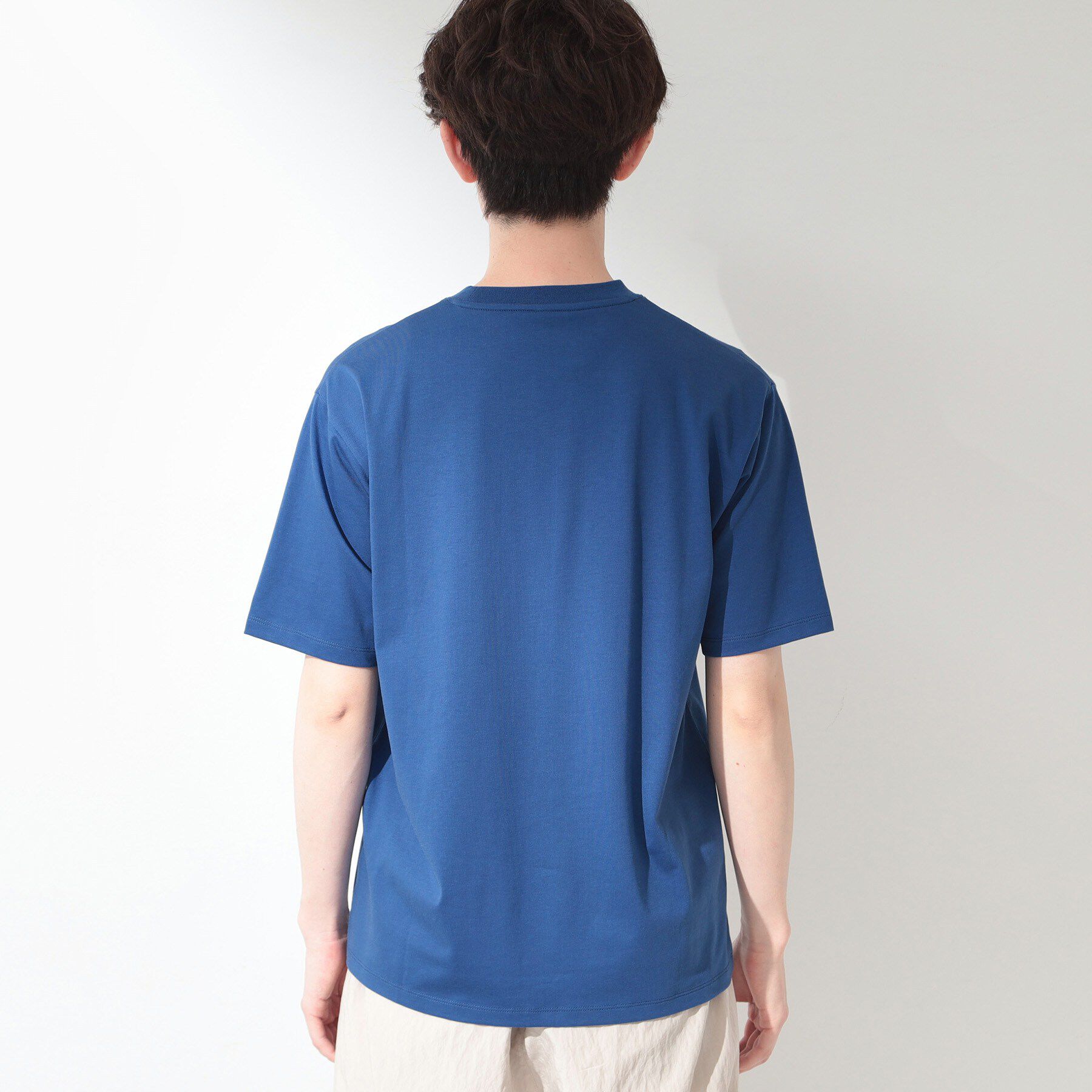 THE SHOP TK「COOLロゴ半袖Tシャツ 接触冷感／洗濯機OK」|Tシャツ・カットソー|