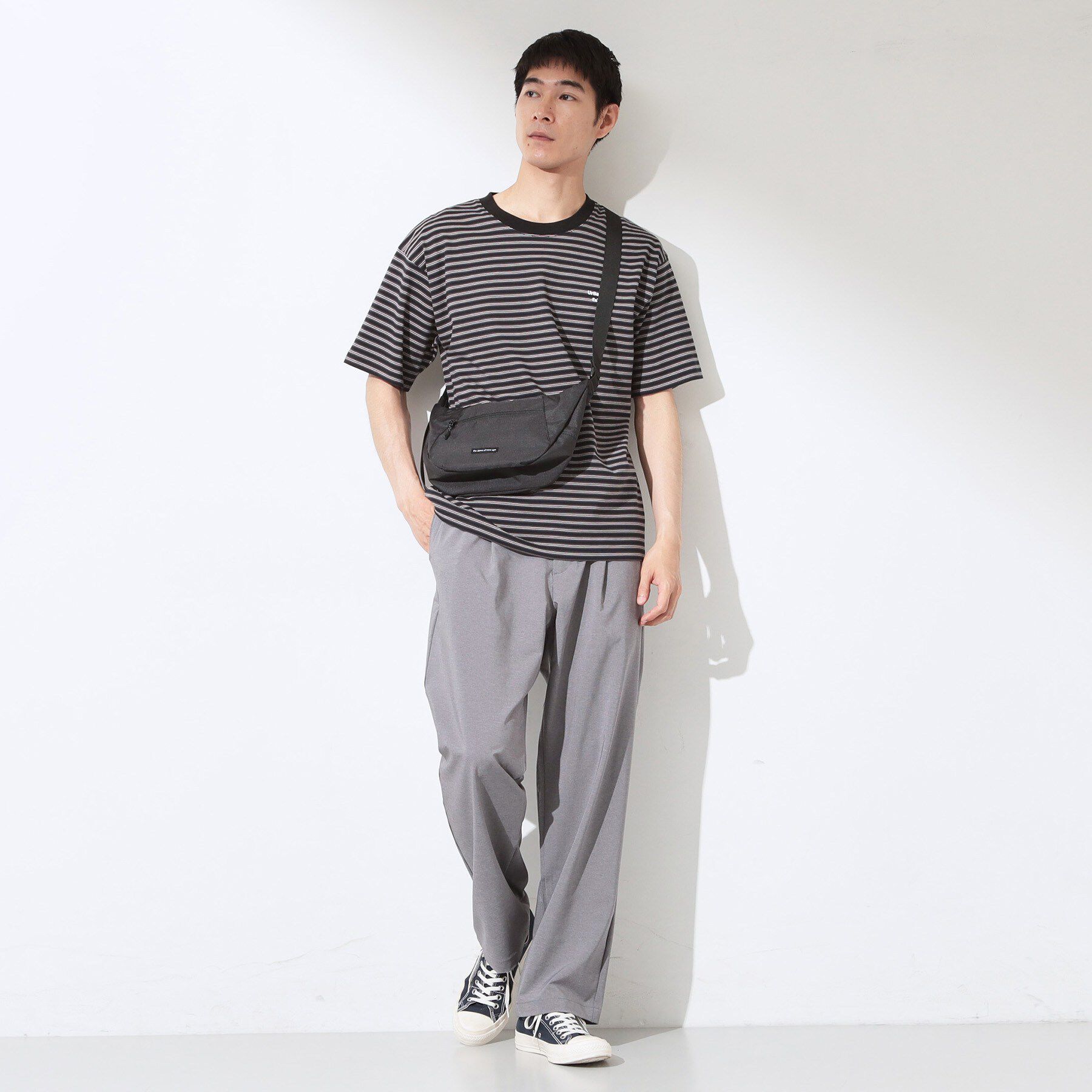 THE SHOP TK「ナイロン ショルダーバッグ」|ショルダー・メッセンジャー|