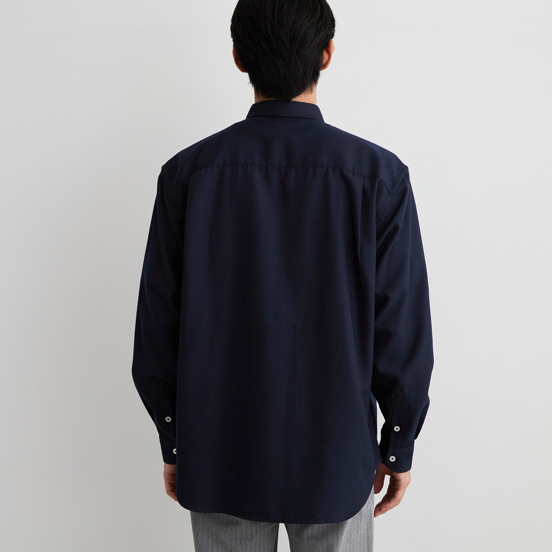 THE SHOP TK「【防シワ／洗濯機OK】アソート 長袖ネルシャツ」|シャツ・ブラウス|