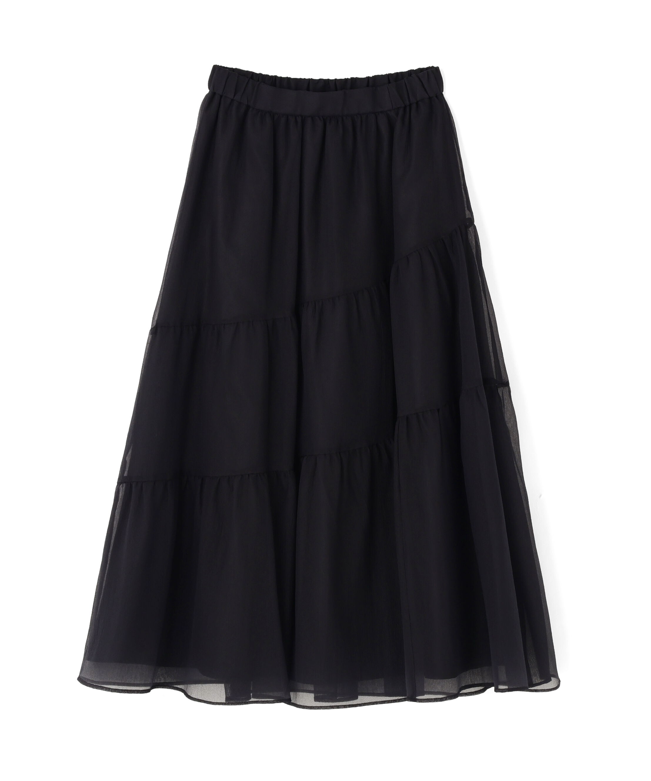 PROPORTION BODY DRESSING「アシメティアードスカート 26SS」|スカート|