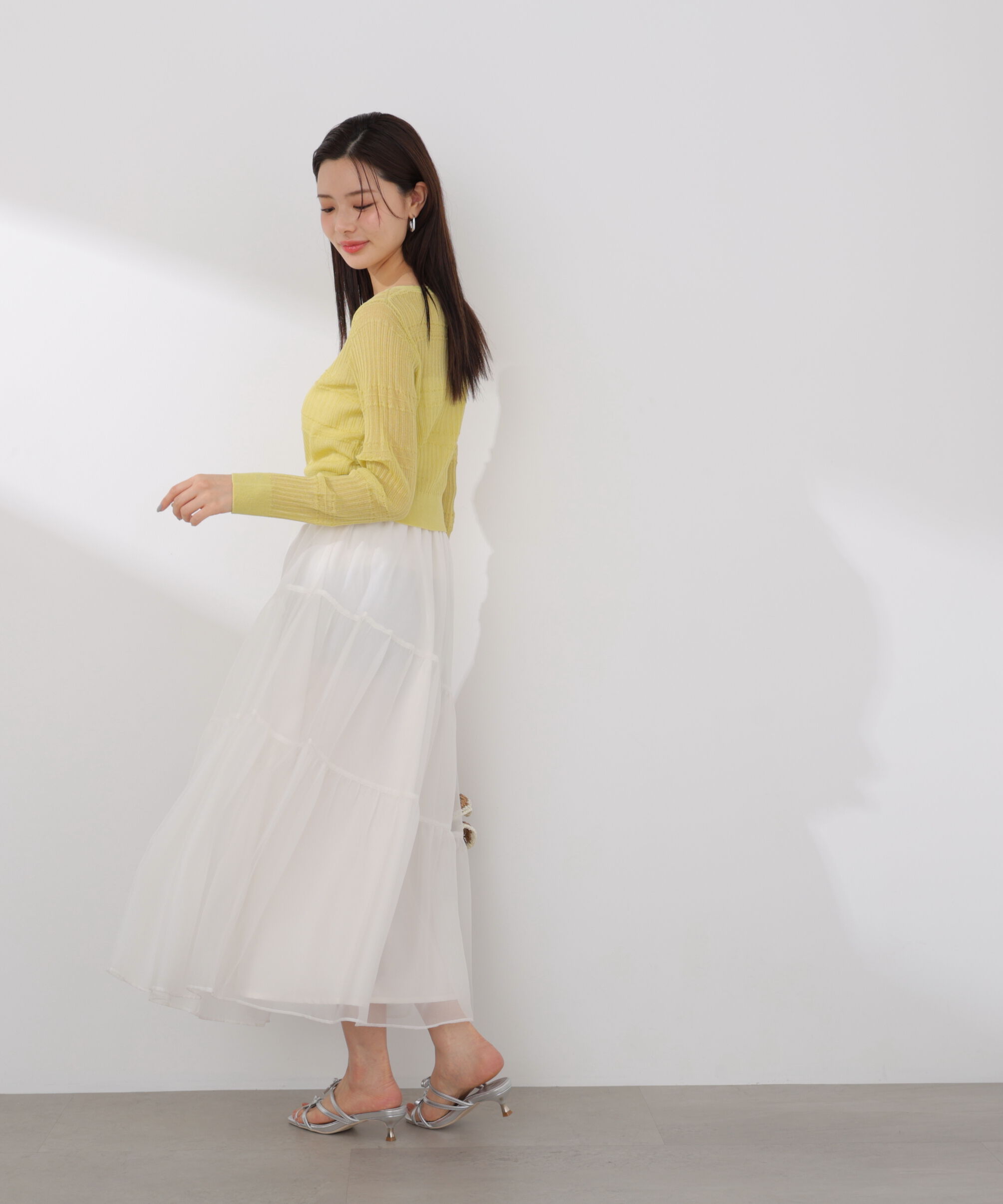PROPORTION BODY DRESSING「アシメティアードスカート 26SS」|スカート|
