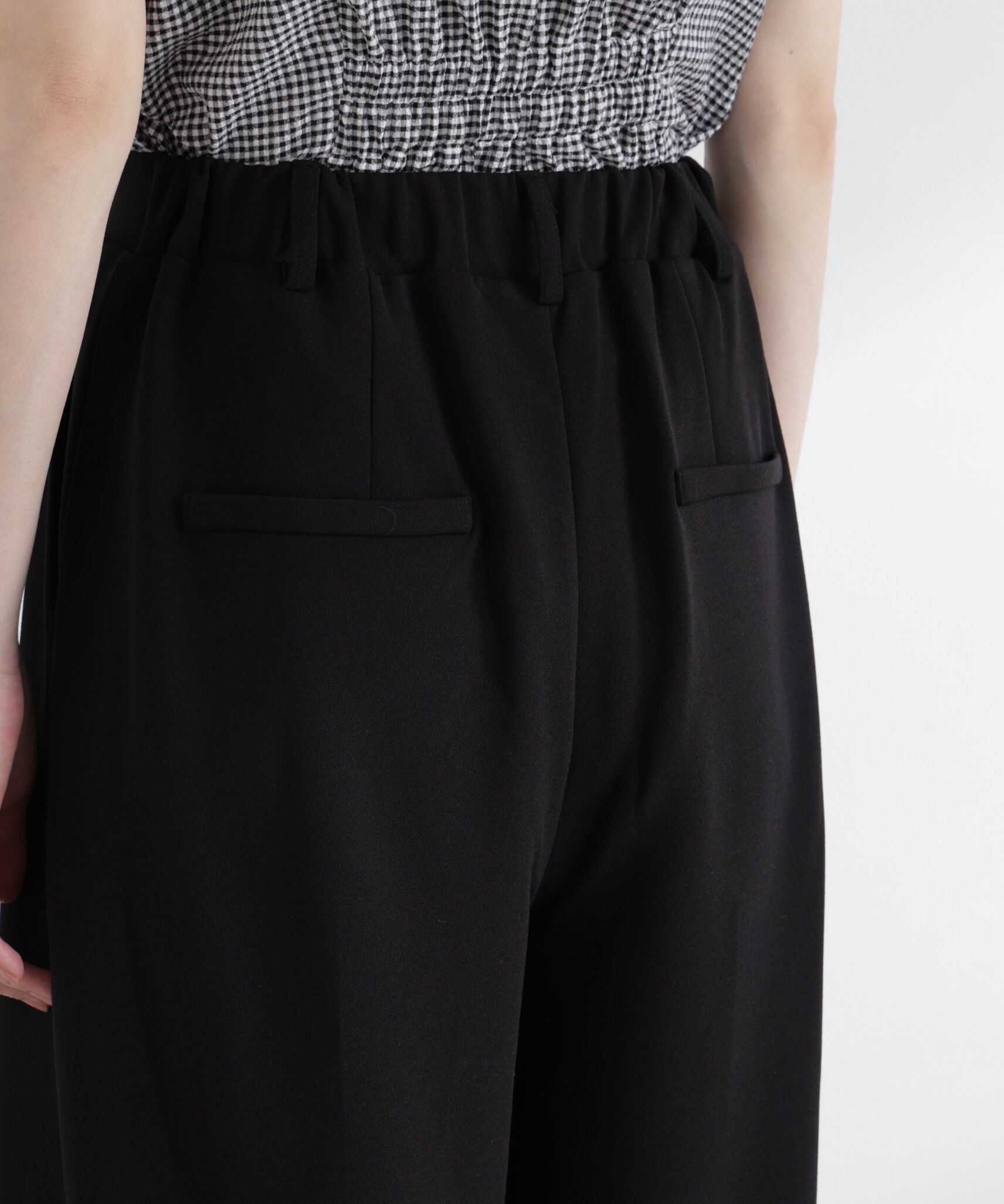 PROPORTION BODY DRESSING「〈a/mie〉カットジョーゼットイージーパンツ」|その他|