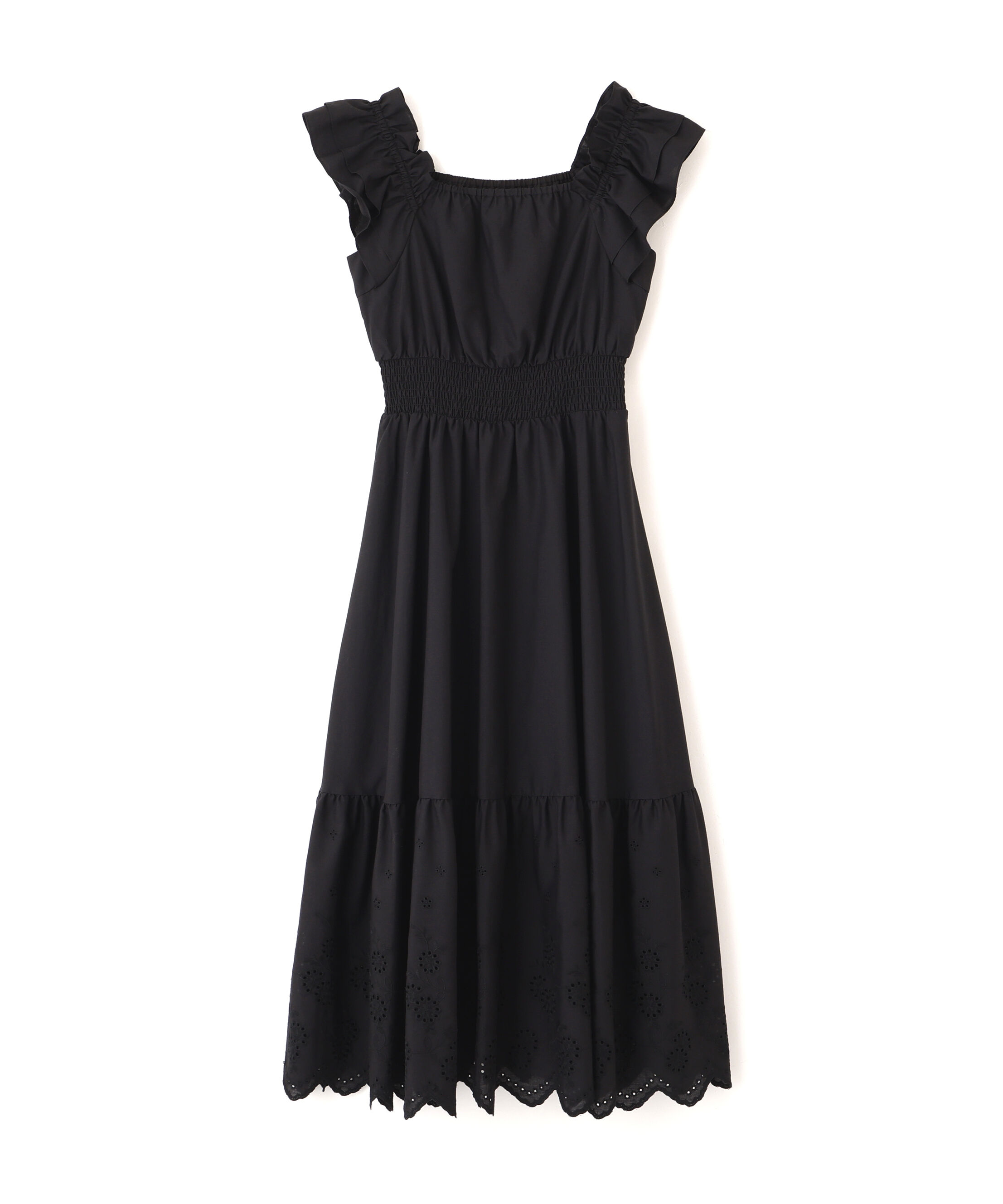 PROPORTION BODY DRESSING「〈EDIT COLOGNE〉コットンエンブロイダリーワンピース」|ワンピース|