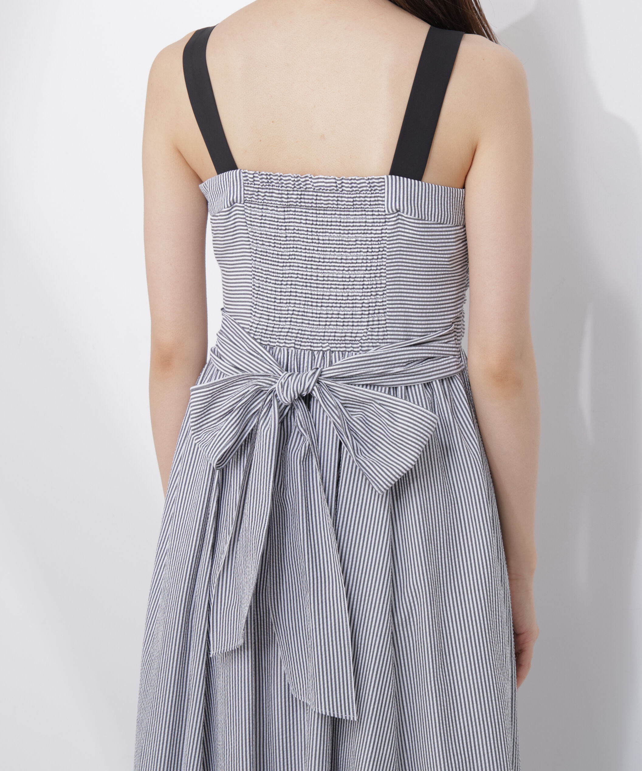 PROPORTION BODY DRESSING「＜中川紅葉さん着用＞ストライプキャミワンピース」|ワンピース|