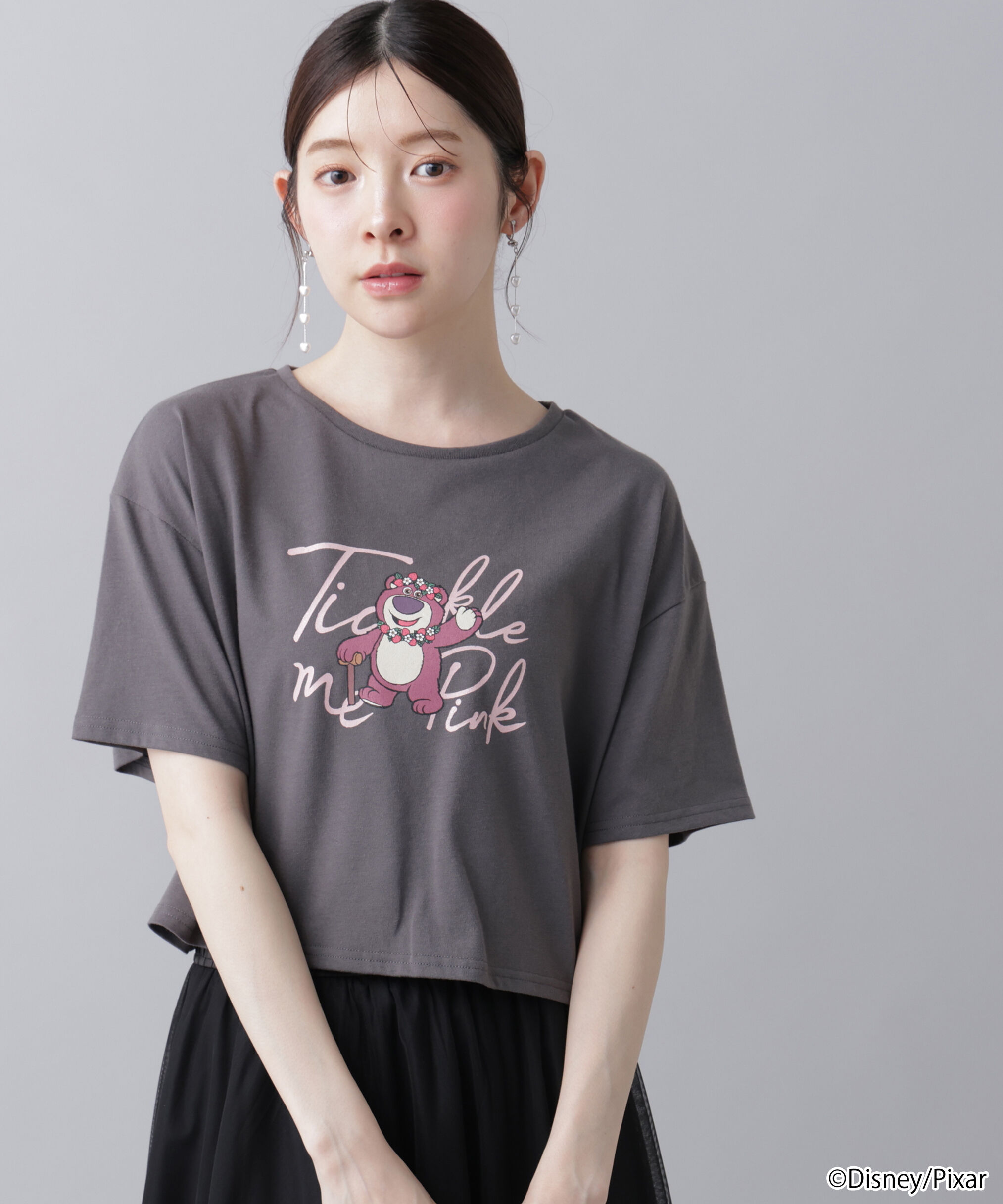 EDIT COLOGNE「ロッツォ／コンパクトＴシャツ」|Tシャツ・カットソー|