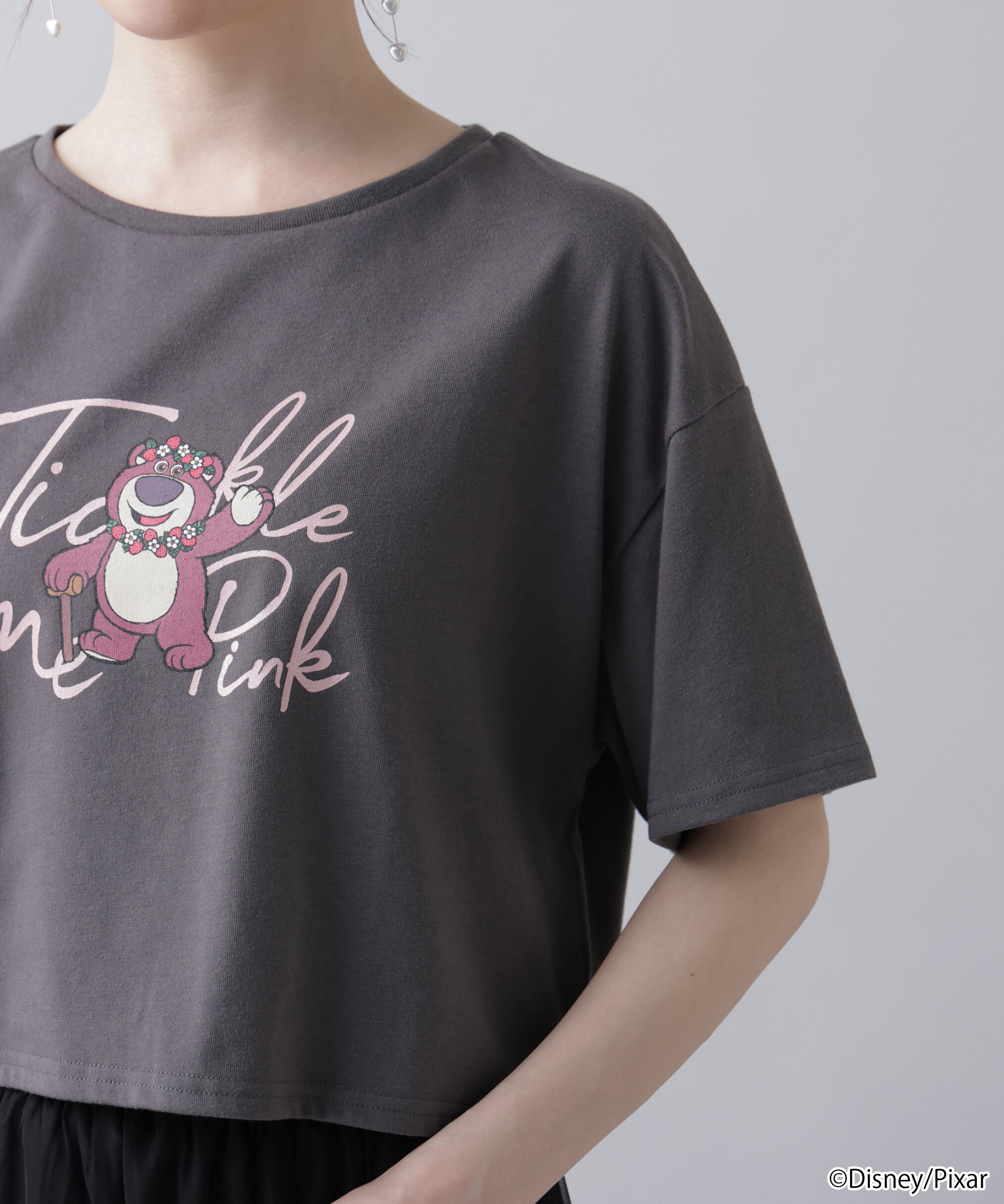 EDIT COLOGNE「ロッツォ／コンパクトＴシャツ」|Tシャツ・カットソー|