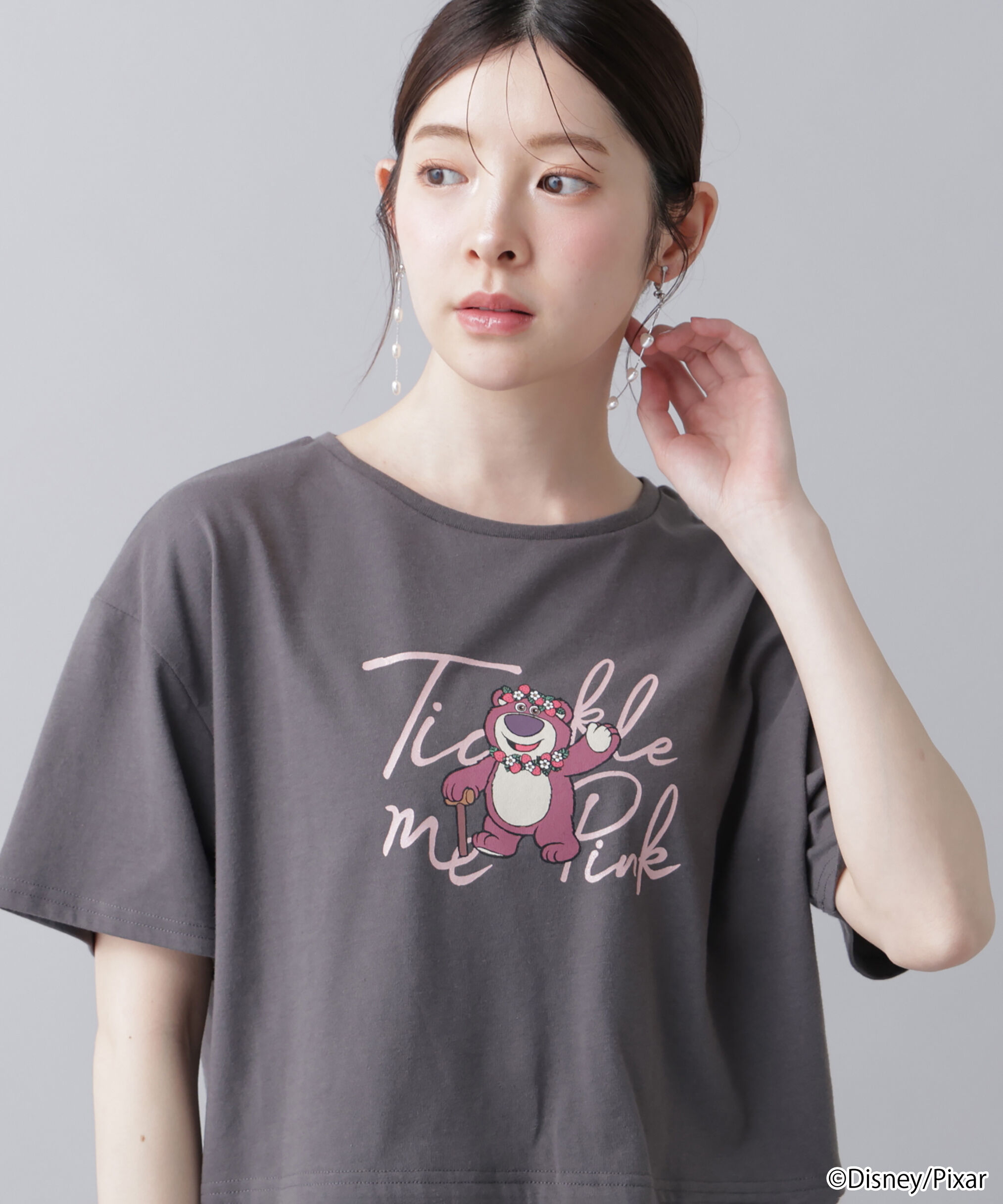 EDIT COLOGNE「ロッツォ／コンパクトＴシャツ」|Tシャツ・カットソー|