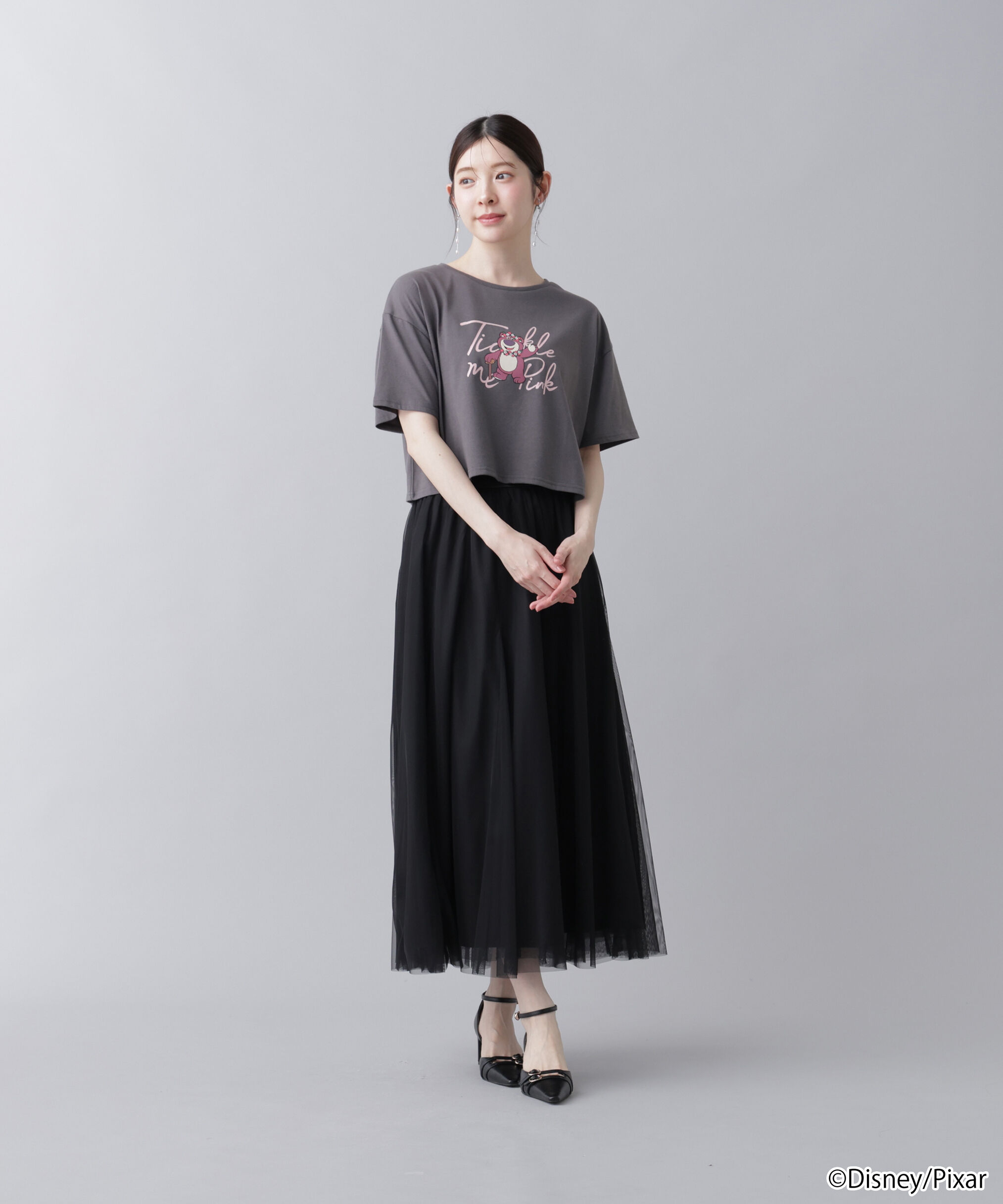 EDIT COLOGNE「ロッツォ／コンパクトＴシャツ」|Tシャツ・カットソー|