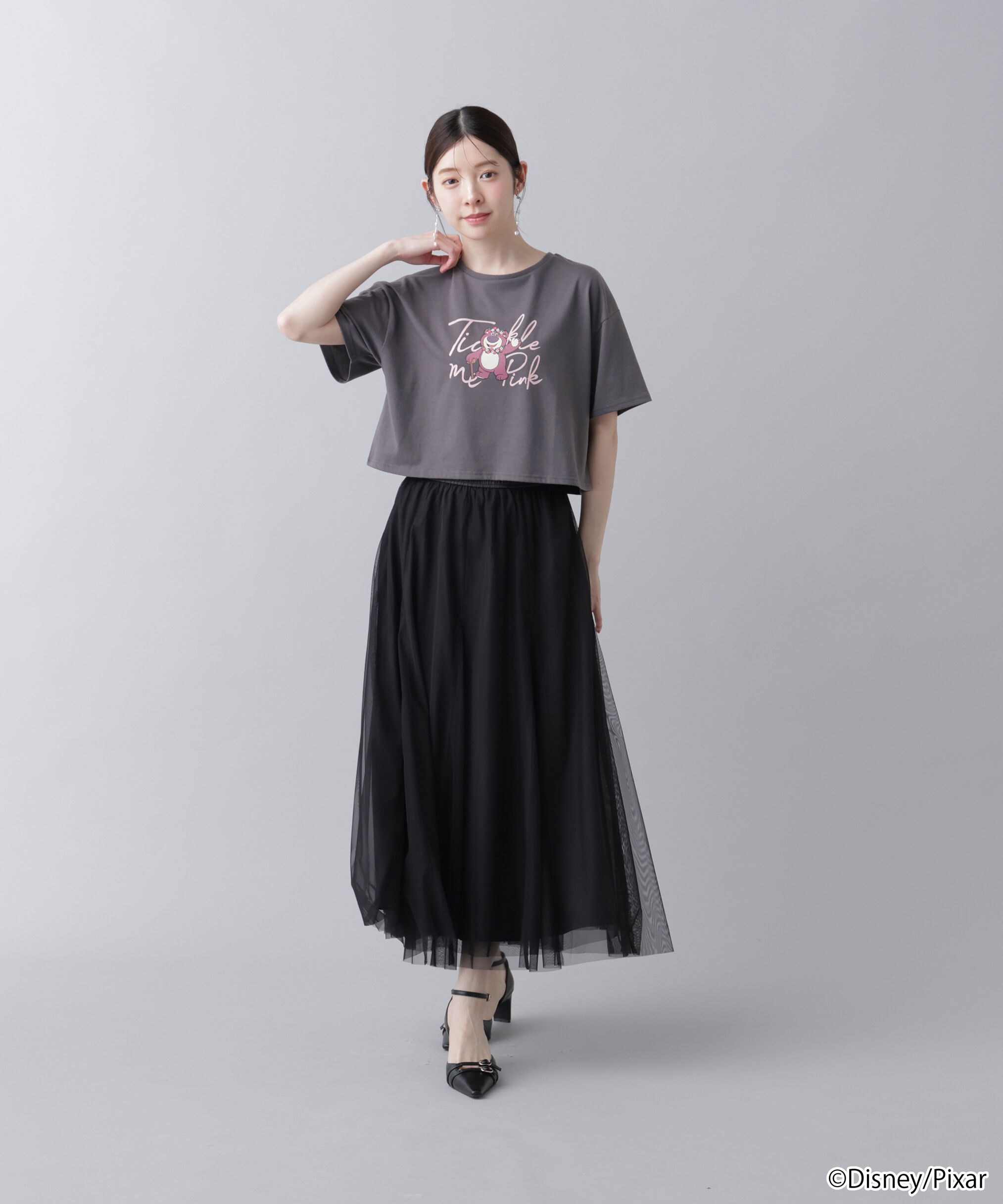 EDIT COLOGNE「ロッツォ／コンパクトＴシャツ」|Tシャツ・カットソー|