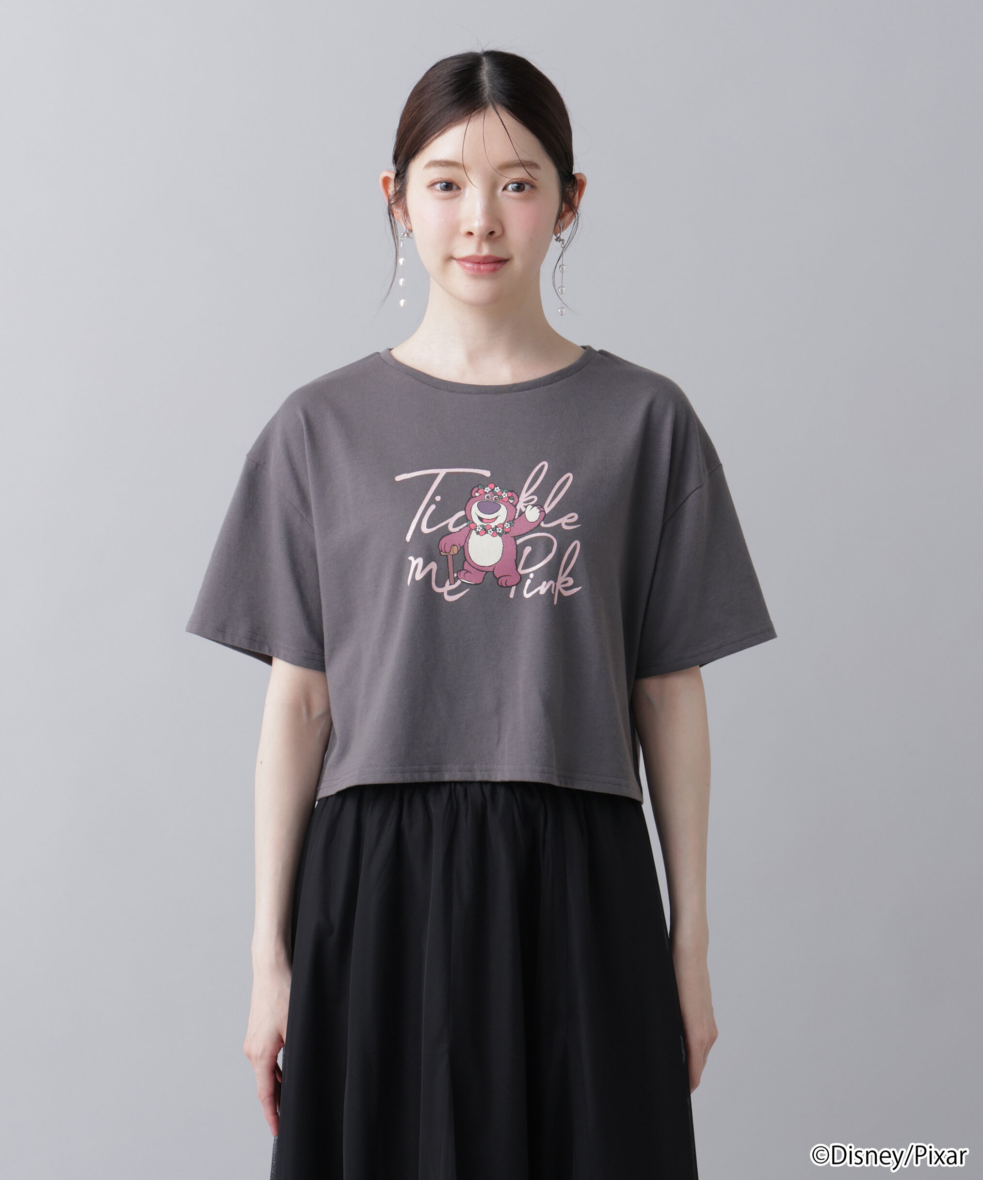 EDIT COLOGNE「ロッツォ／コンパクトＴシャツ」|Tシャツ・カットソー|