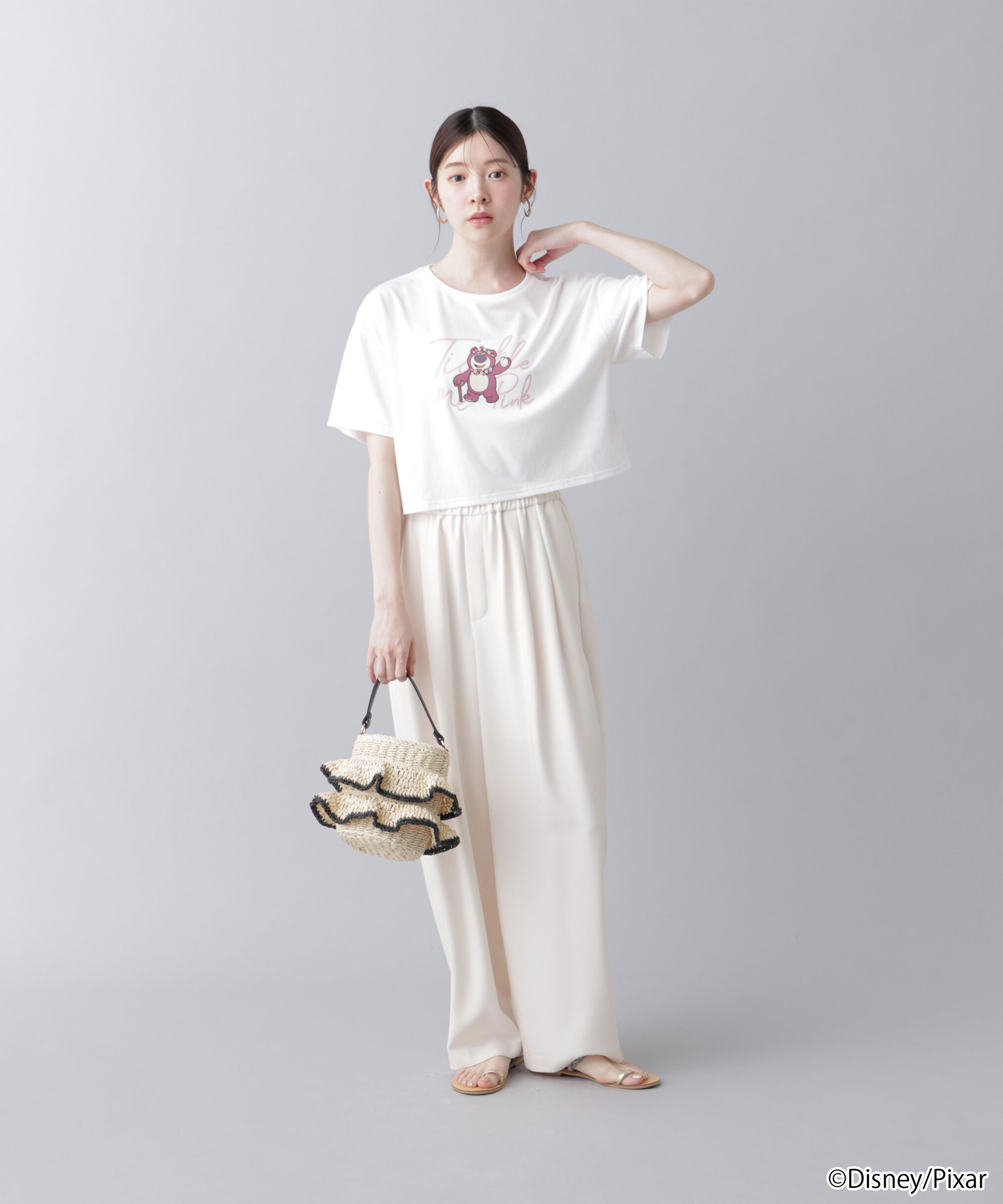 EDIT COLOGNE「ロッツォ／コンパクトＴシャツ」|Tシャツ・カットソー|
