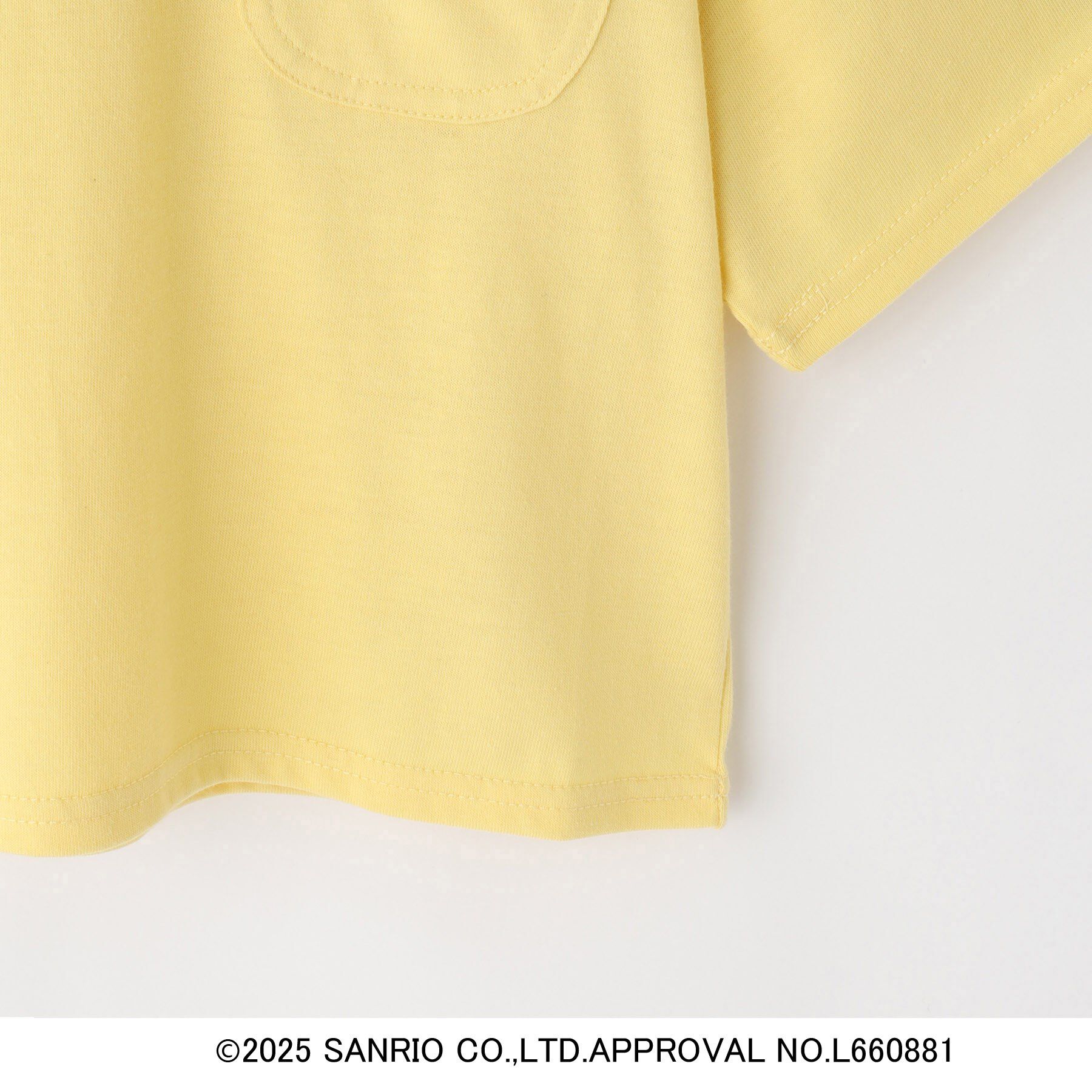 SHOO･LA･RUE「【サンリオキャラクターズ】クロップドTシャツ」|Tシャツ・カットソー|