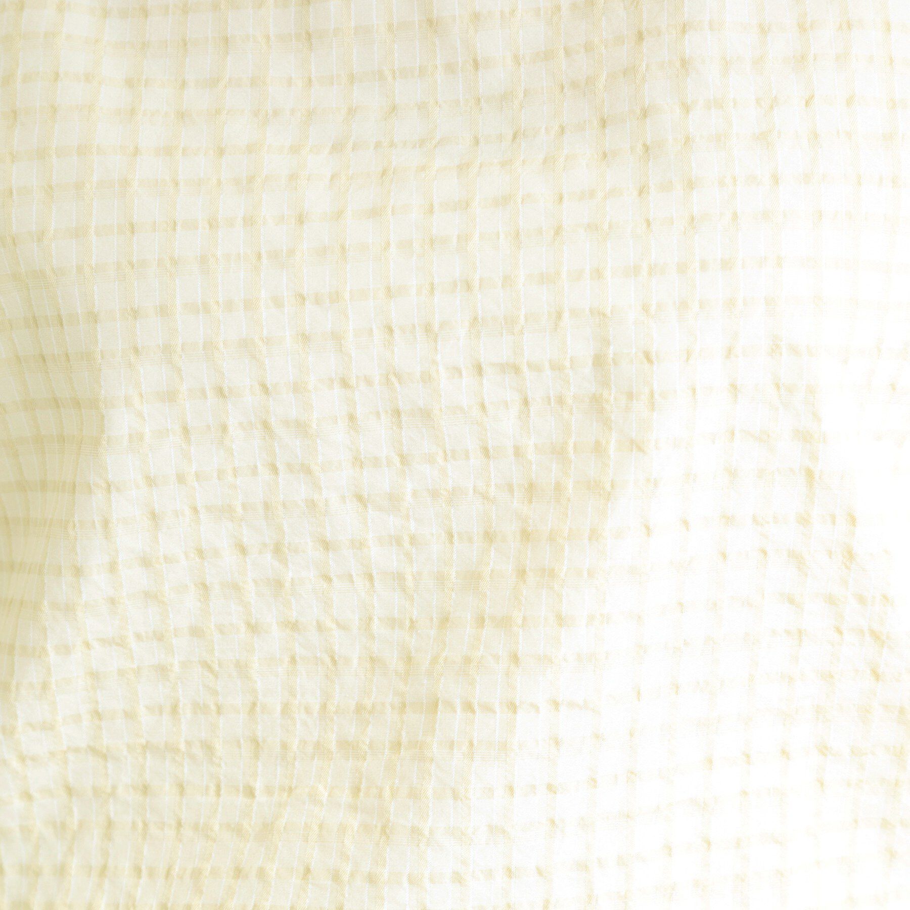 SHOO･LA･RUE「【セットアップ可/洗濯機可】上品チェックが好印象 ゆるさら6分袖ブラウス」|シャツ・ブラウス|