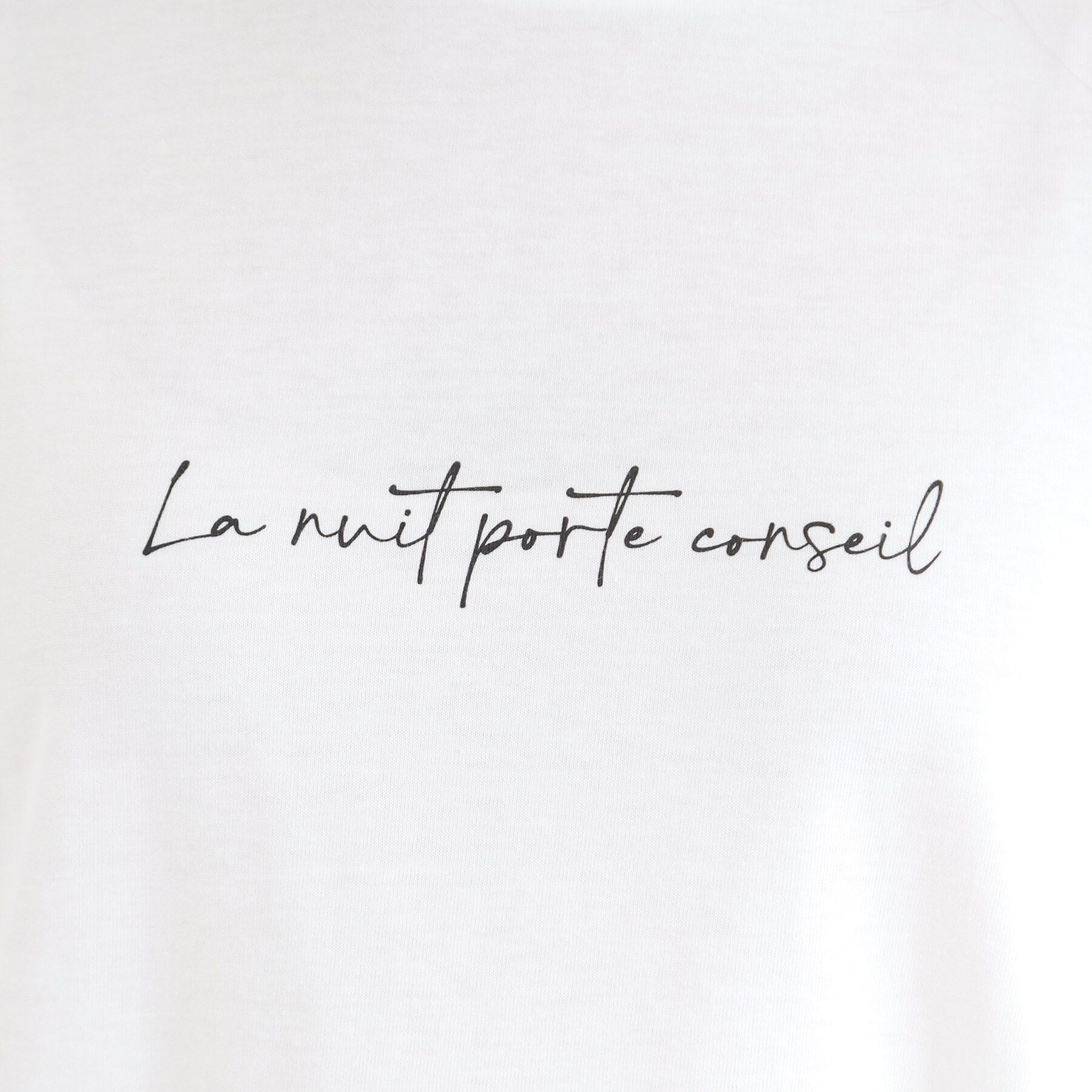 SHOO･LA･RUE「【2点セット/S-LL】ニットベスト＆ロゴTシャツSET」|その他|