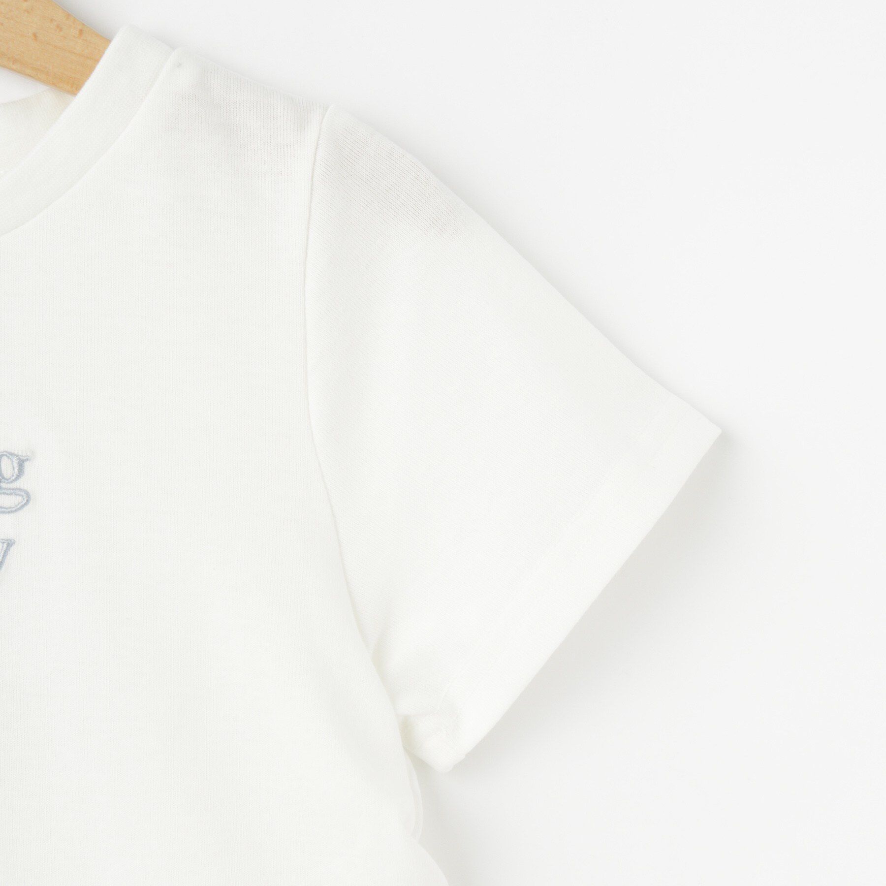 SHOO･LA･RUE「【110-150cm】レースデザインTシャツ」|Tシャツ・カットソー|