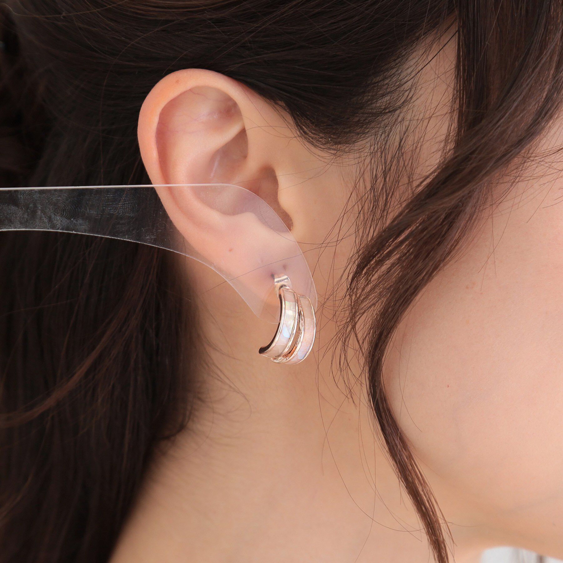 SHOO･LA･RUE「シェルエポピアス」|ピアス|
