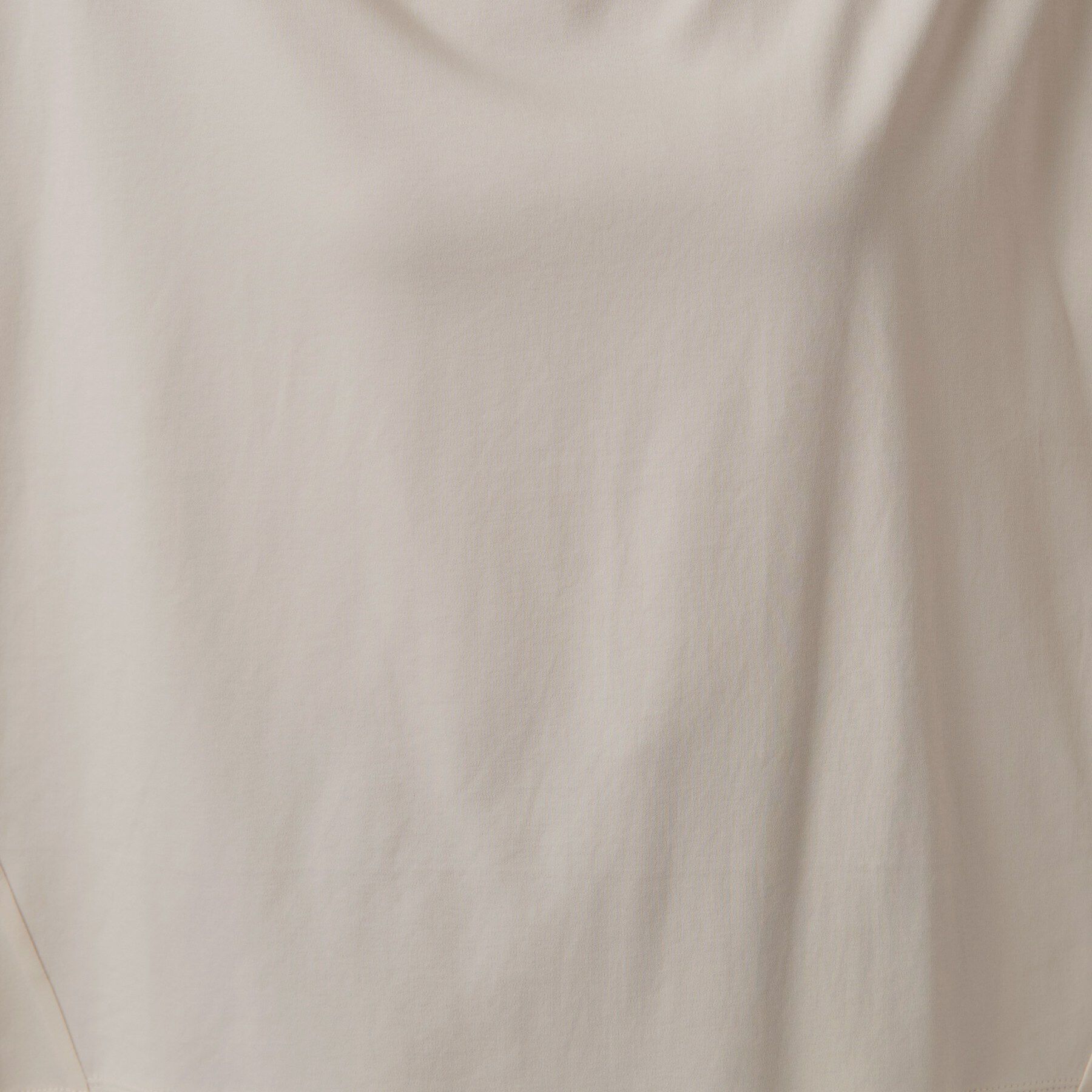 SHOO･LA･RUE「【体型カバー/S-LL】後ろ姿も映える 異素材ドッキングトップス」|Tシャツ・カットソー|