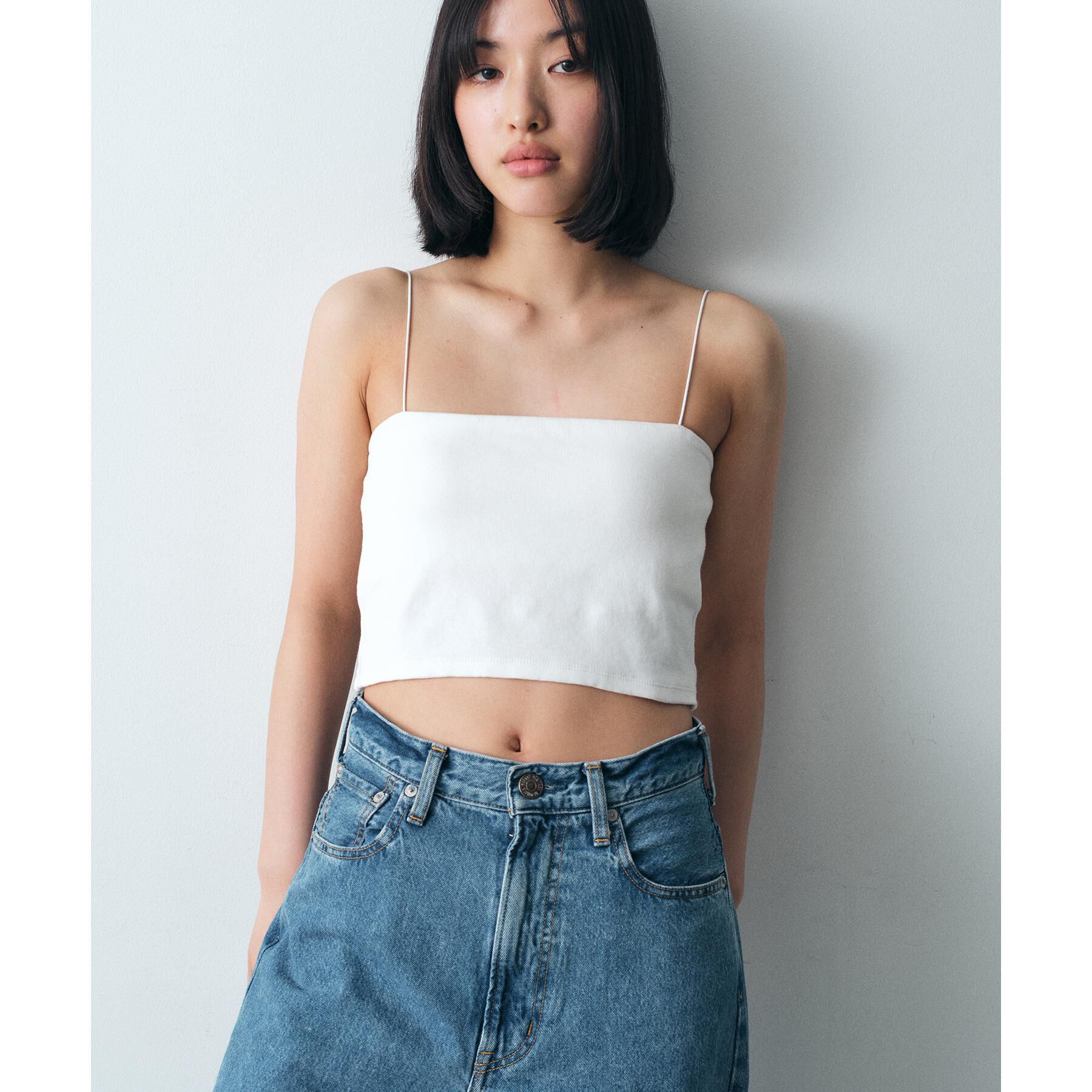 CODE A「bandeau bra top」|チューブトップ|