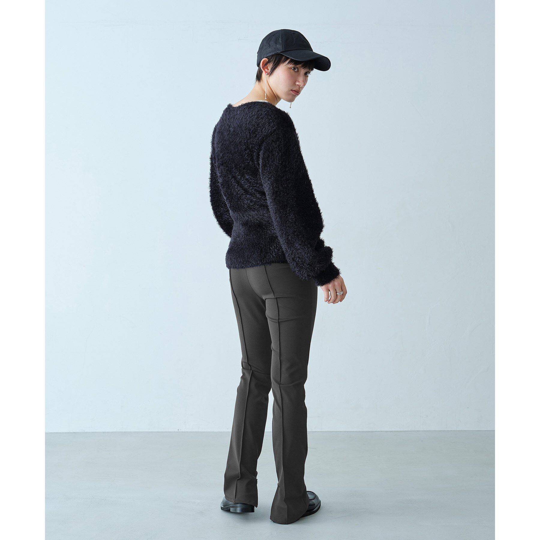 CODE A「feather pullover」|ニット・セーター|
