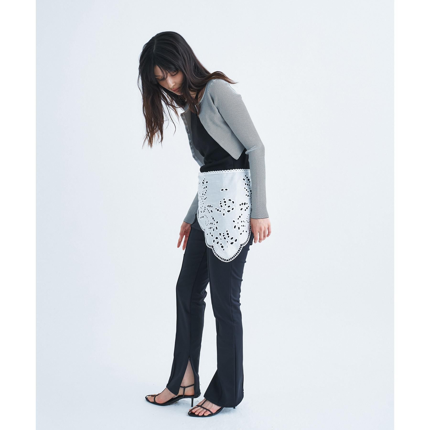 CODE A「【Re】zip leggings pants」|その他|