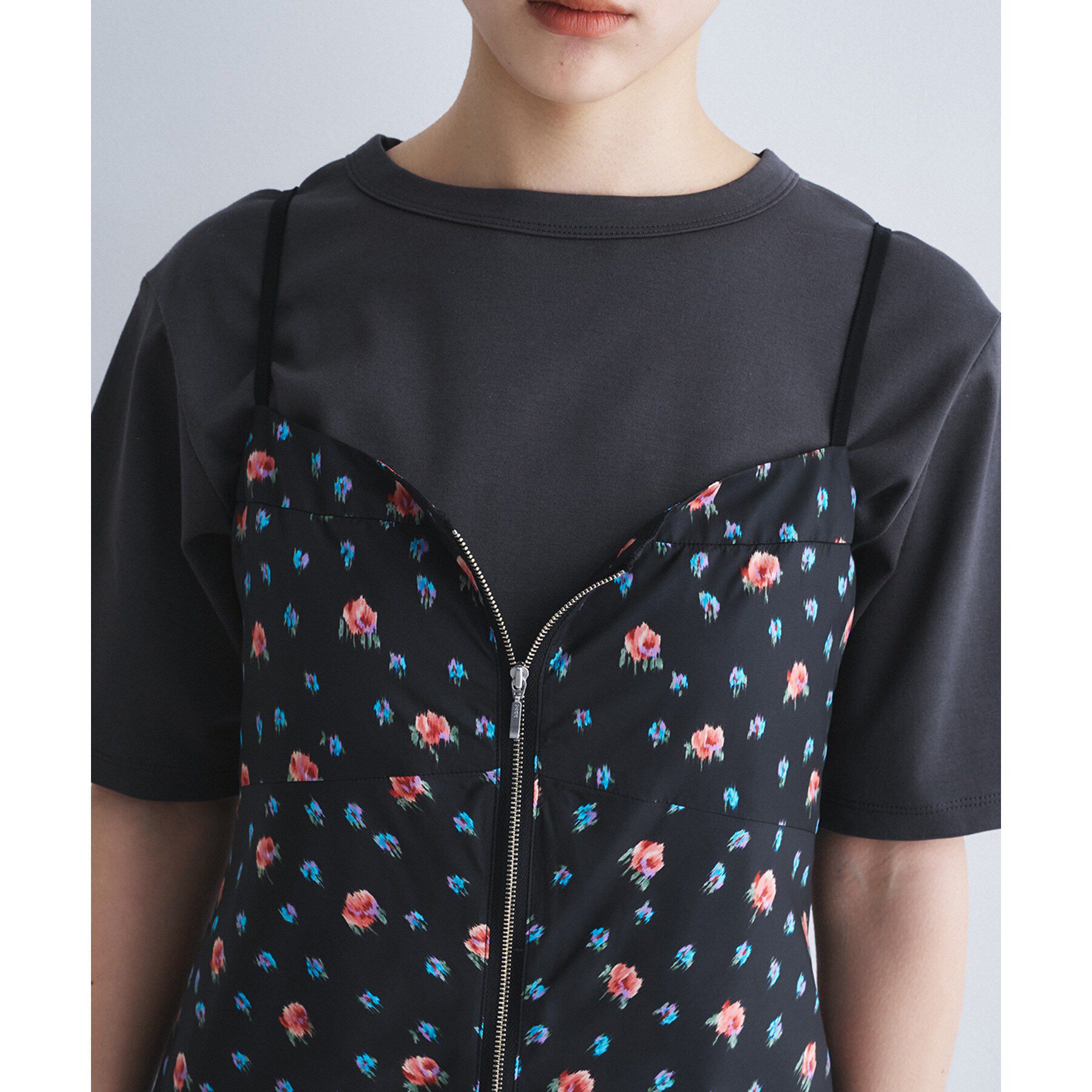 CODE A「flower cami dress」|ワンピース|
