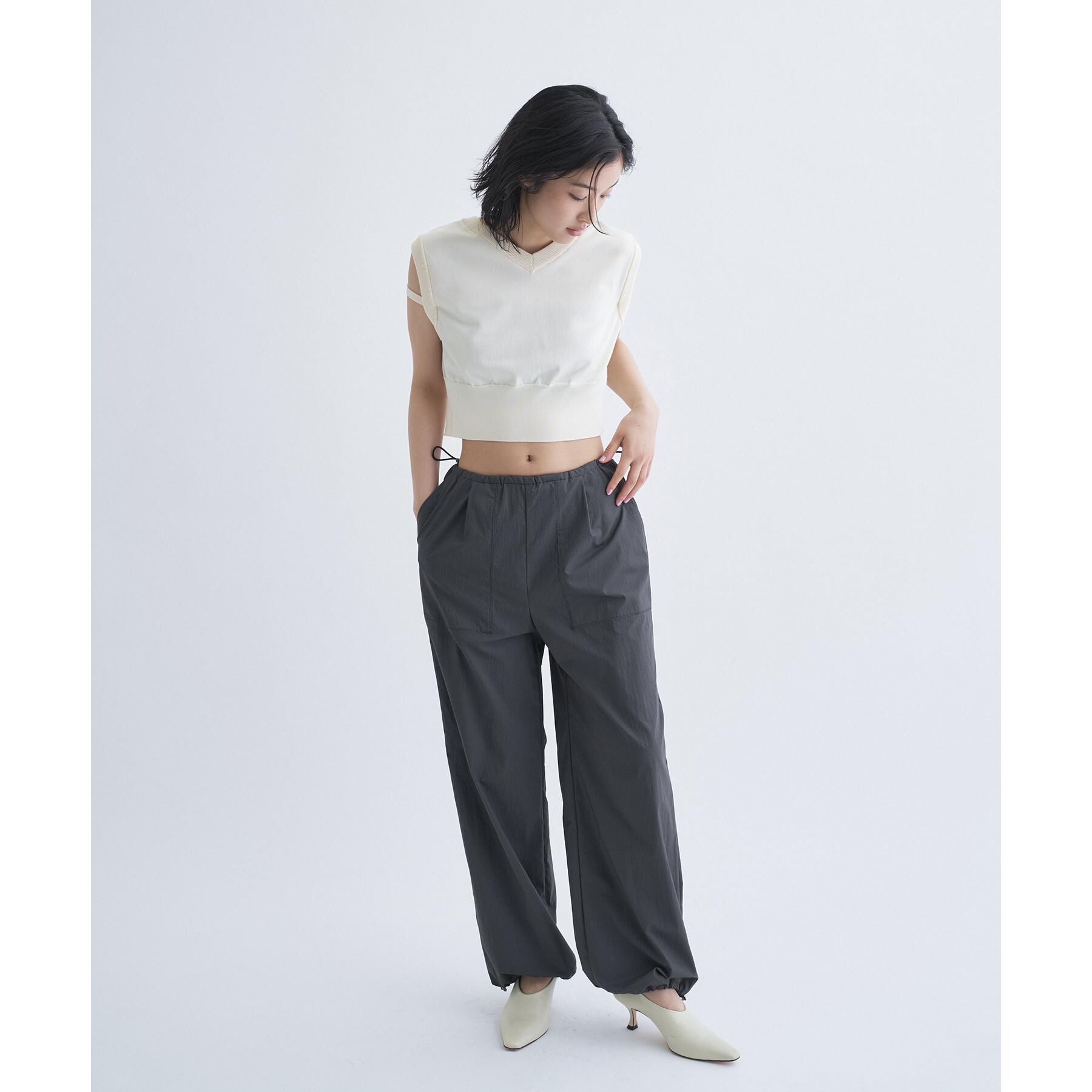 CODE A「drawcord utility pants」|その他|