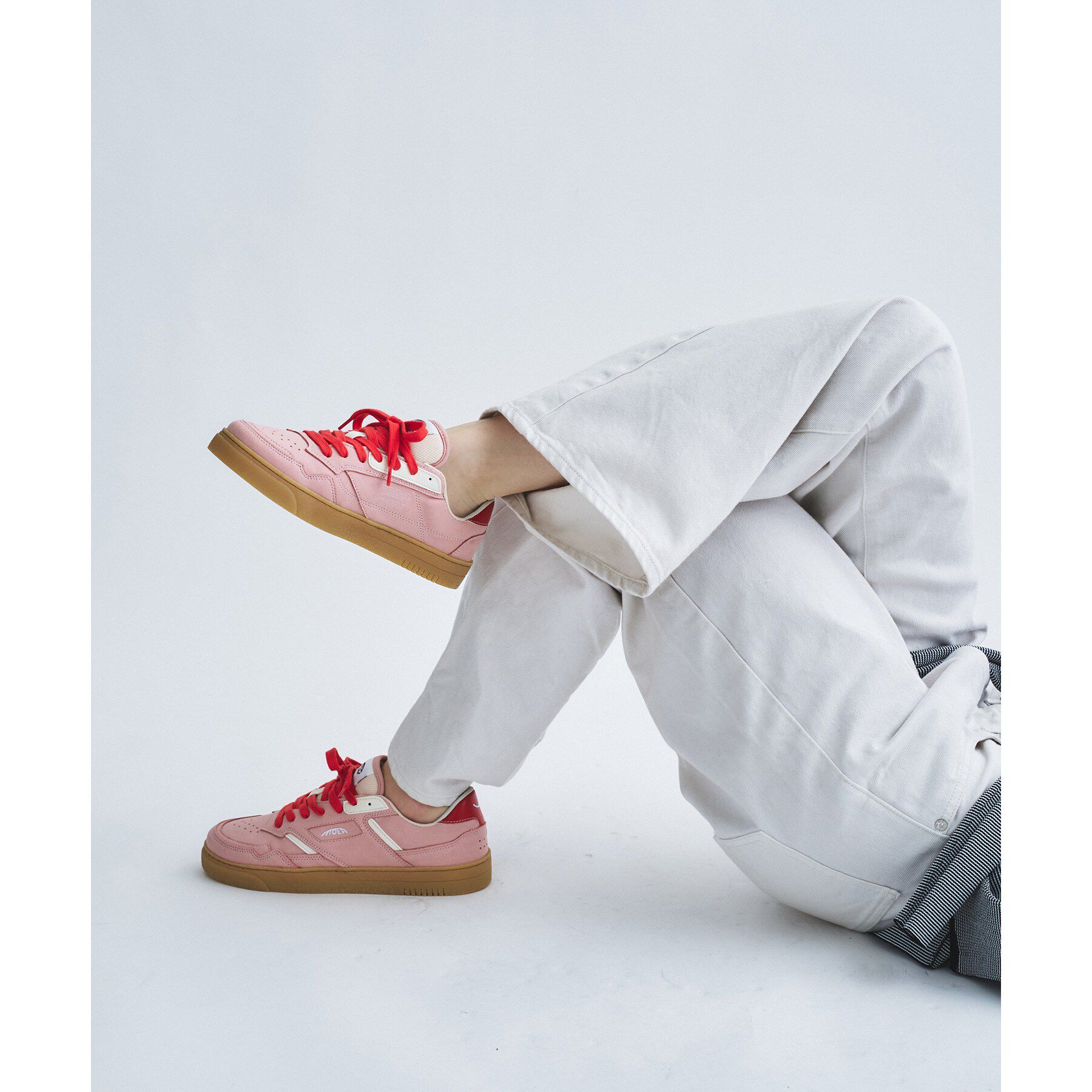 CODE A「MoEa｜BAS009」|スニーカー|ピンク(072)