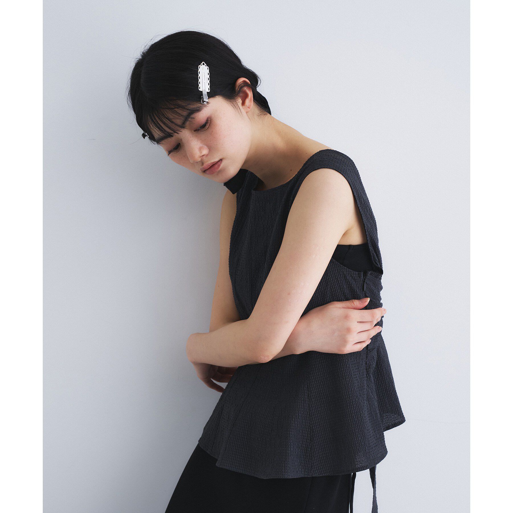CODE A「heyep｜Lace Trim Clips 2 Piece Set」|その他|
