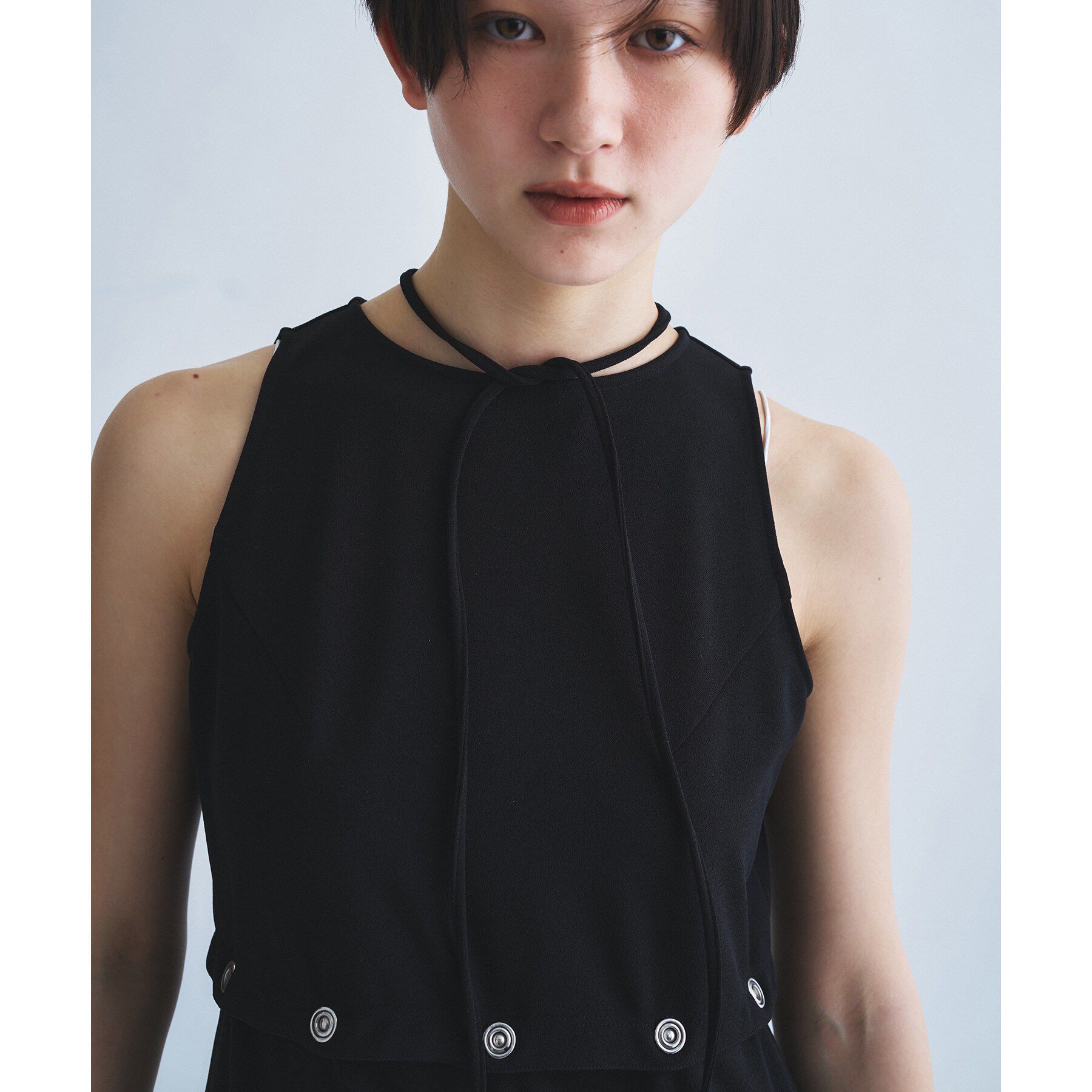CODE A「modular split dress」|ワンピース|