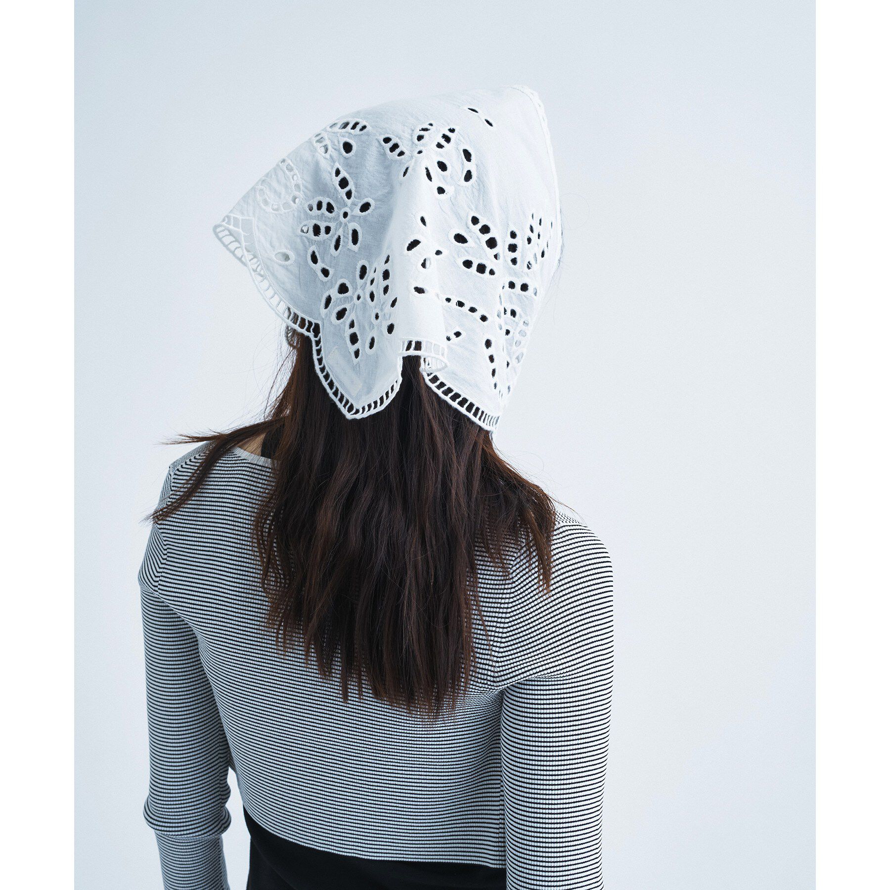CODE A「PROTAGONISTA｜triangle scarf」|バンダナ・スカーフ|