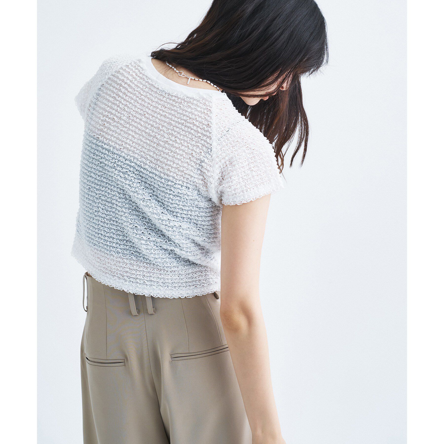CODE A「frill mini tee」|Tシャツ・カットソー|