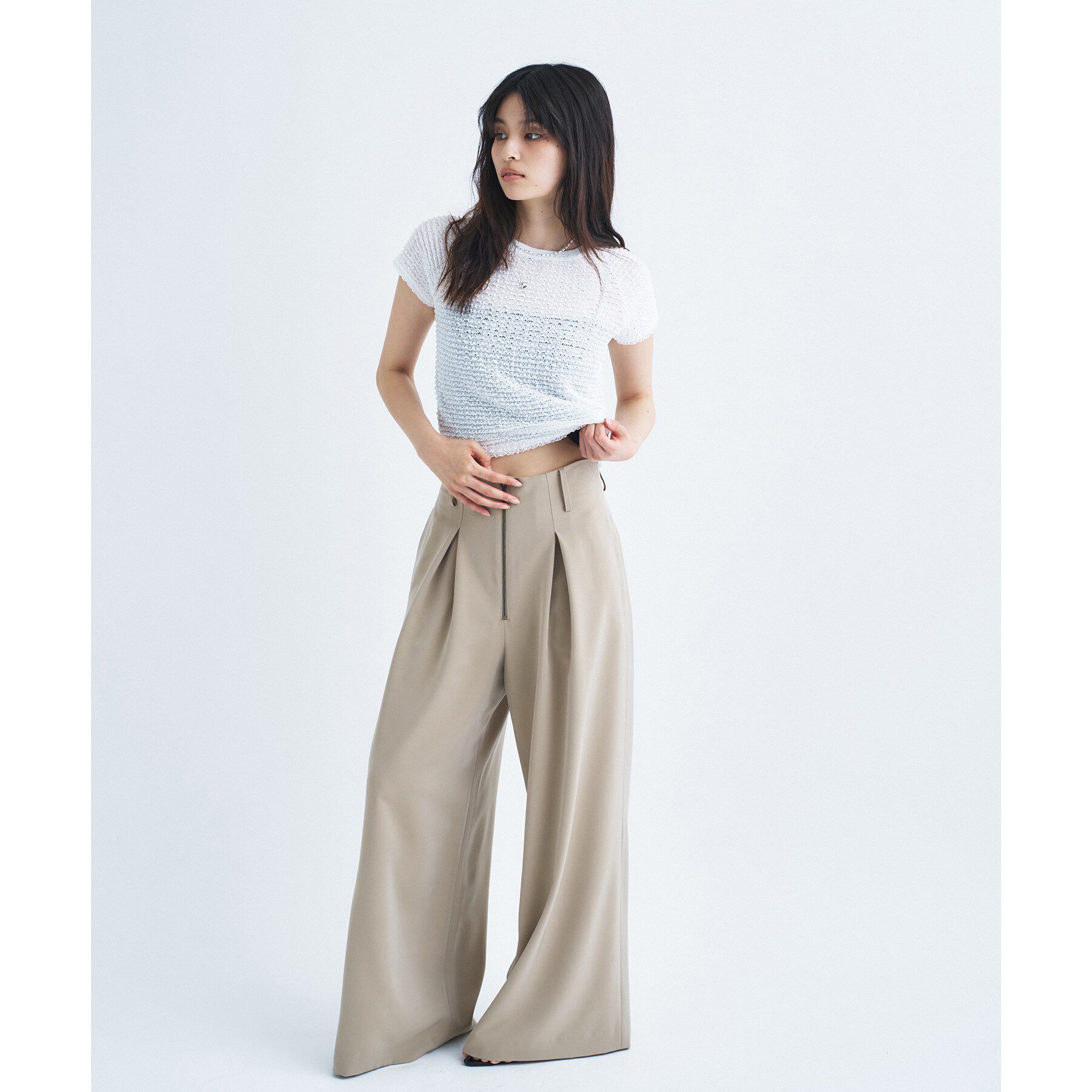 CODE A「frill mini tee」|Tシャツ・カットソー|